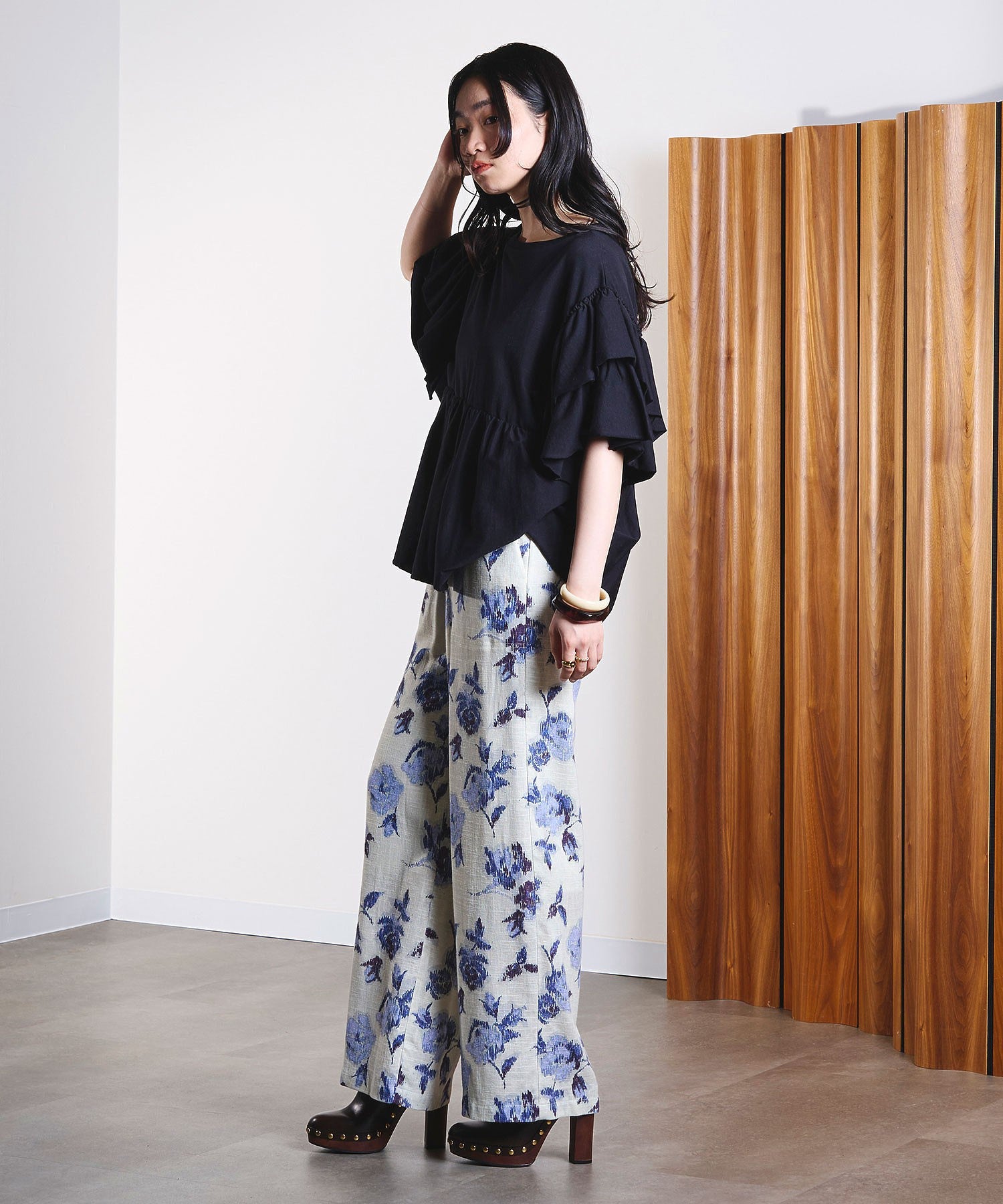 model:165cm 着用サイズ:ONE SIZE