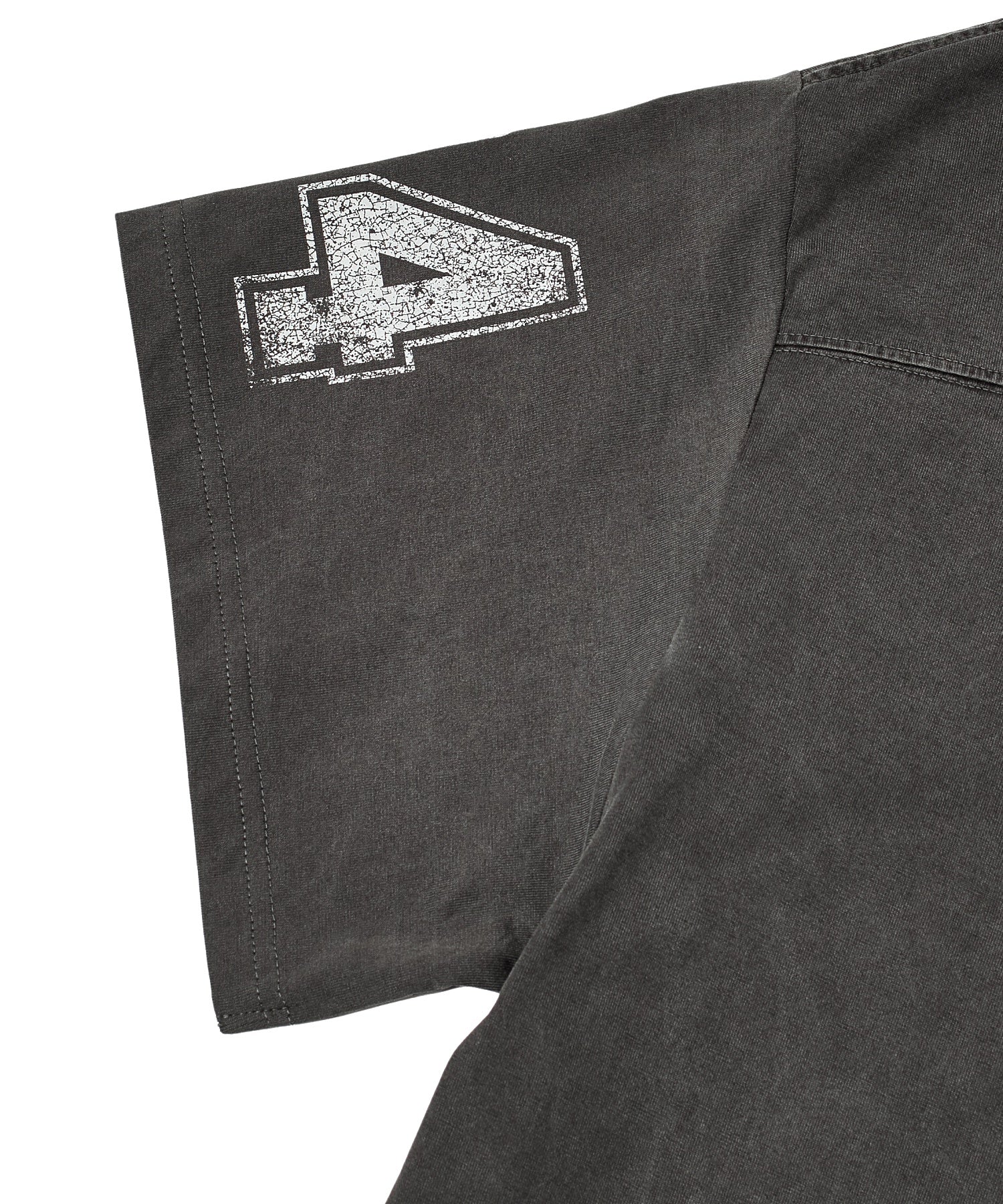 FADED NUMBER S/S BIG TEE DRESS