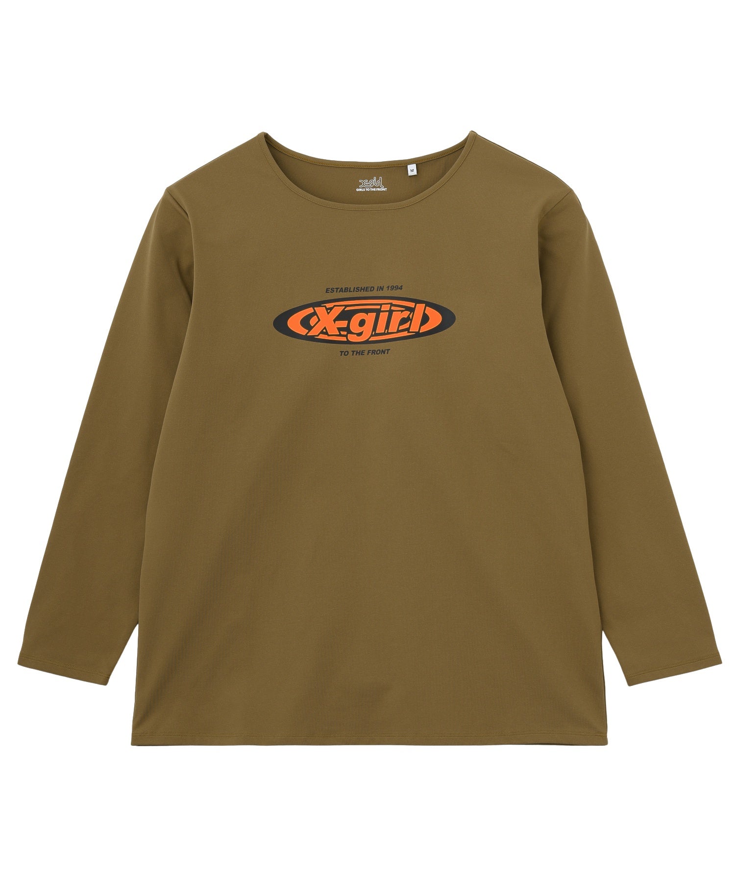 CIRCLE LOGO LS TEE