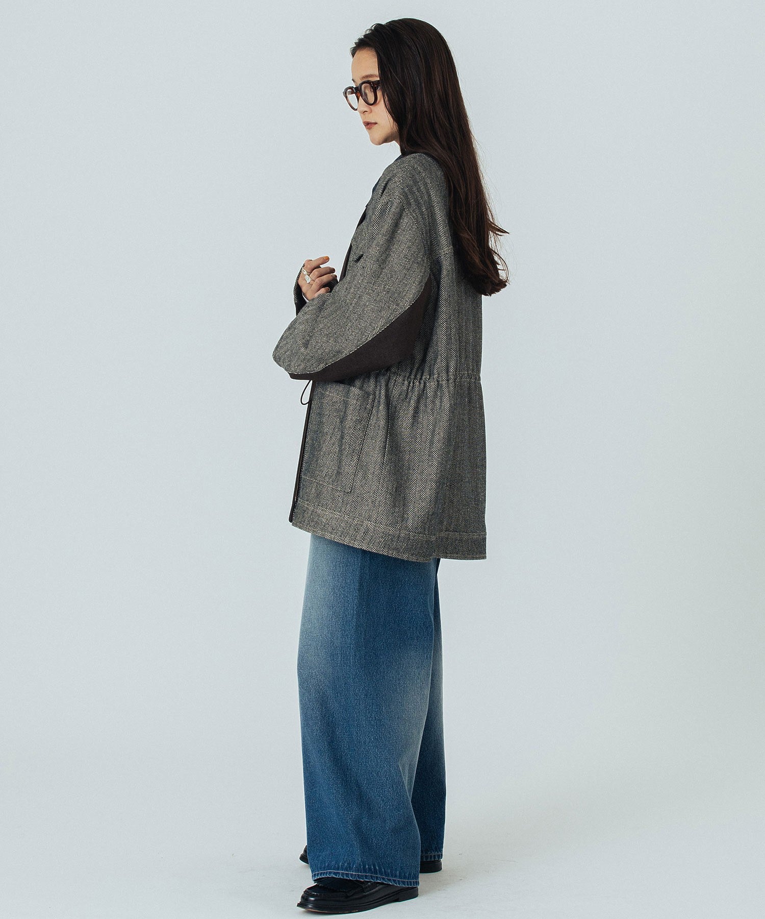 model:160cm 着用サイズ:ONE SIZE