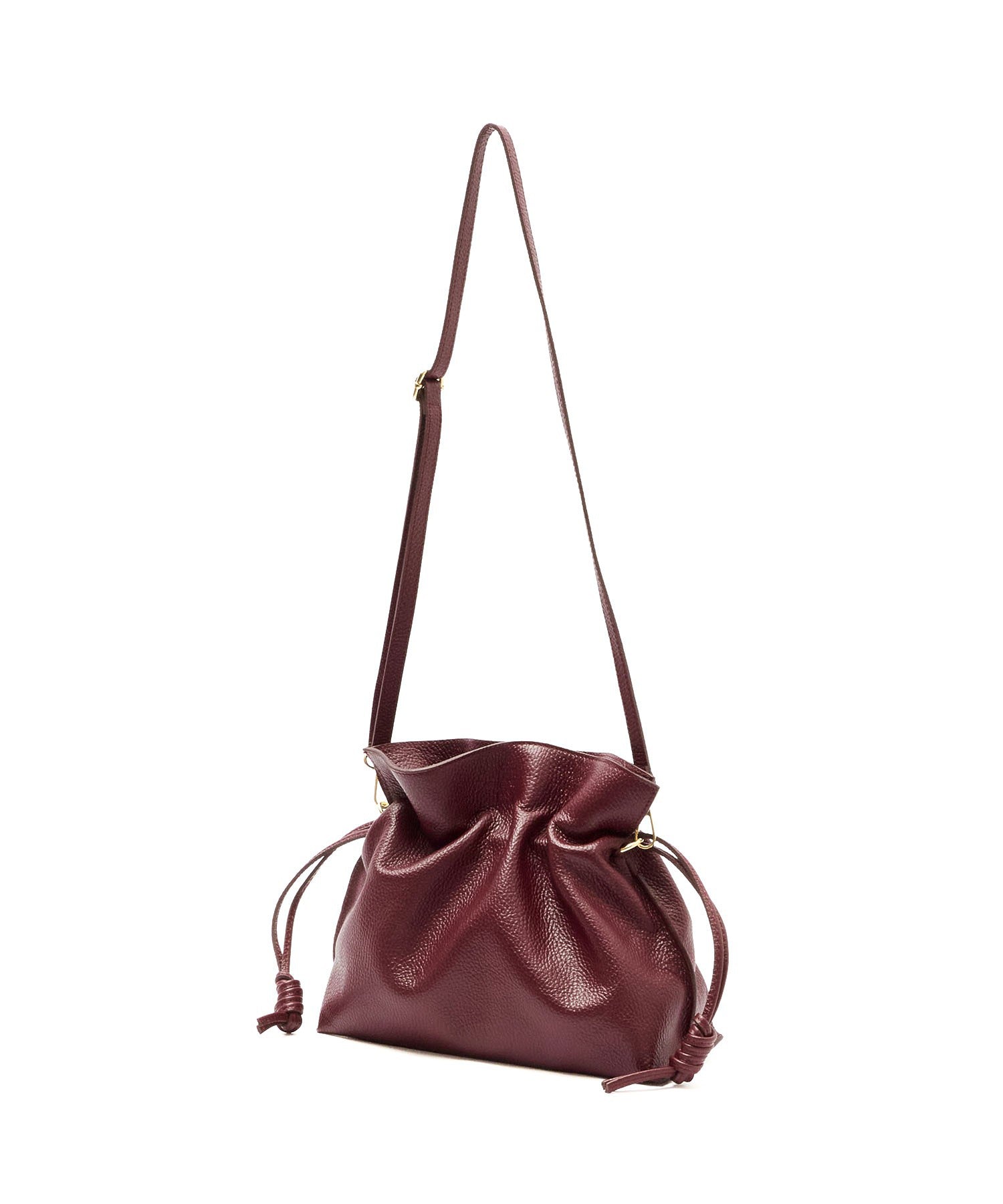 MILLELA FIRENZE/WIDE DRAWSTRING BAG