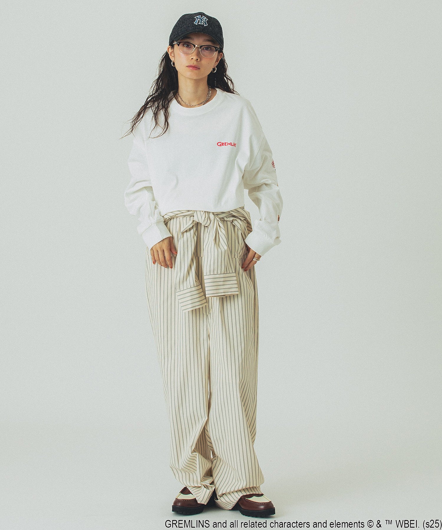 model:161cm 着用サイズ:ONE SIZE