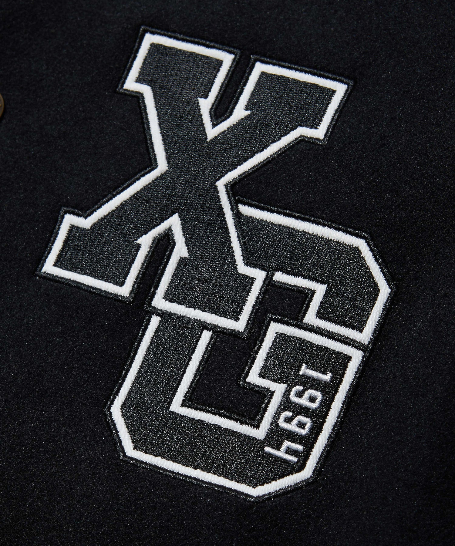 FACE PATCH STADIUM JACKET