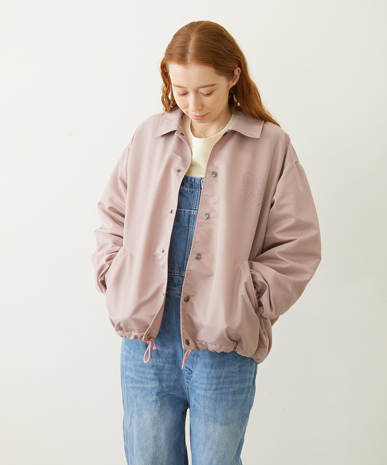 MELTY HEART COACH JACKET