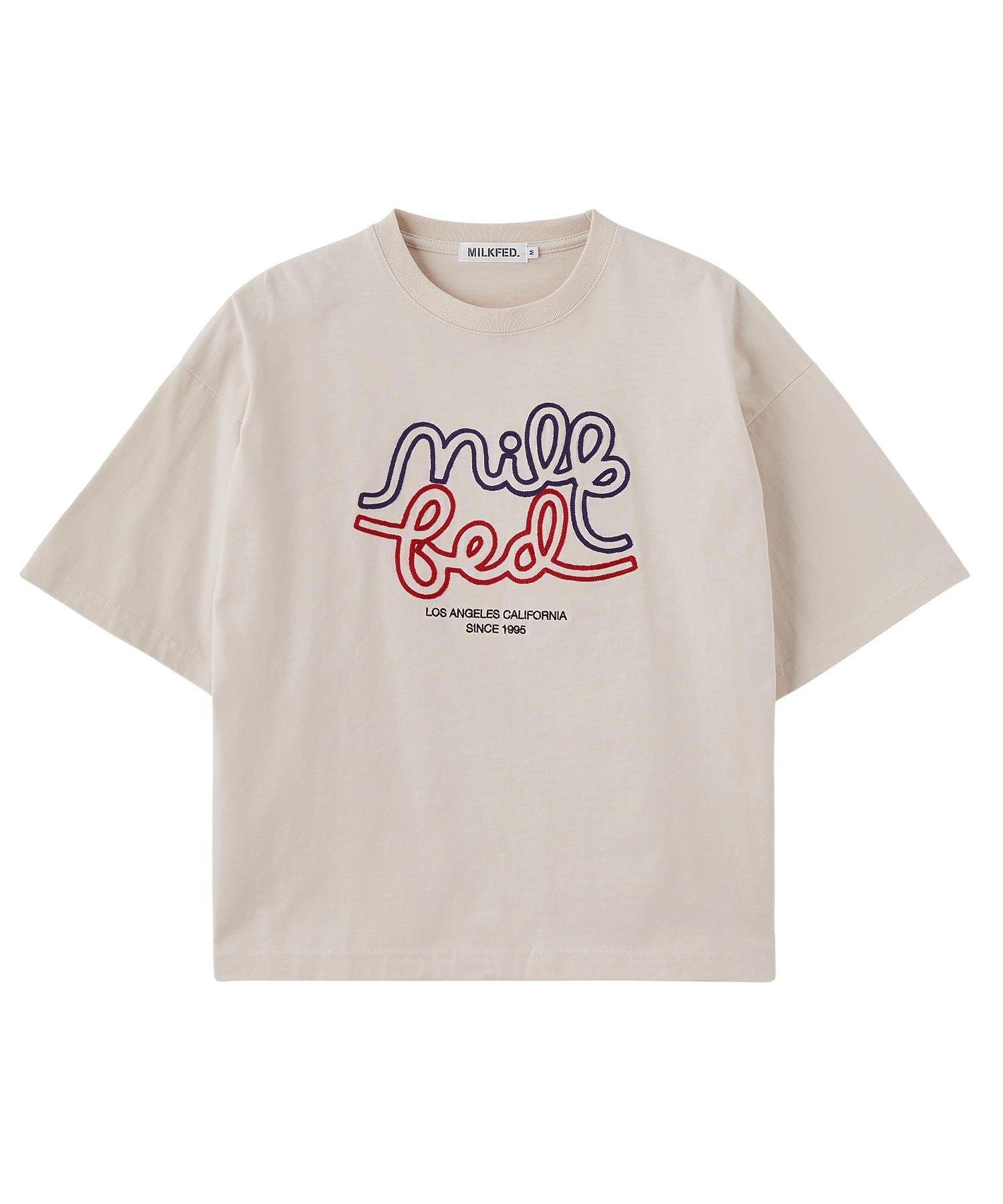 ROPEY LOGO CHAIN STITCH S/S TEE