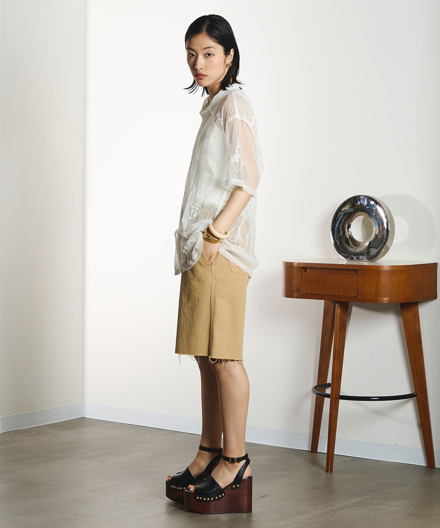 model:166cm 着用サイズ:ONE SIZE