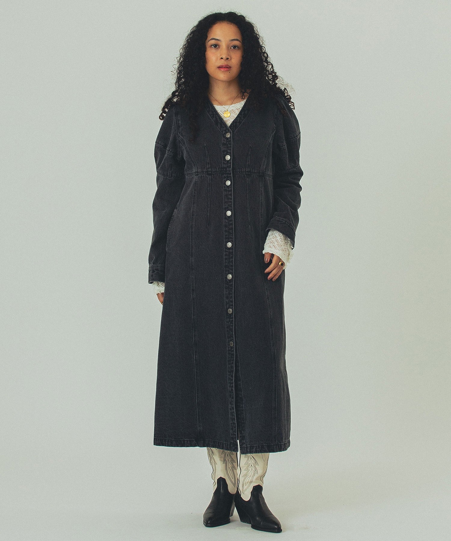 model:168cm 着用サイズ:ONE SIZE