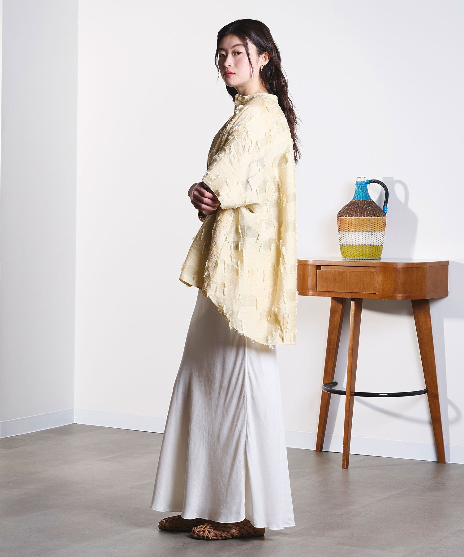 model:171cm 着用サイズ:ONE SIZE