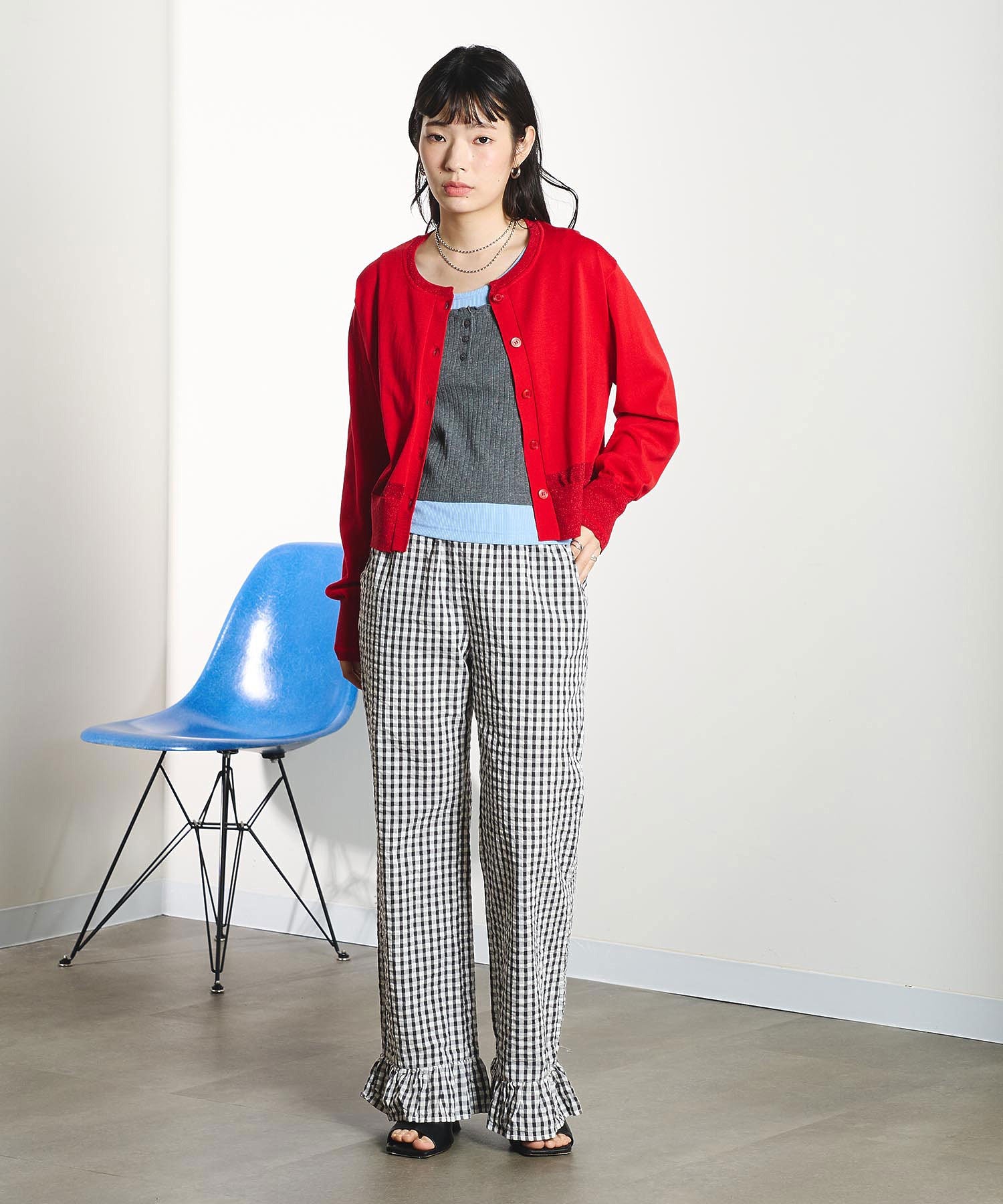 model:163cm 着用サイズ:ONE SIZE