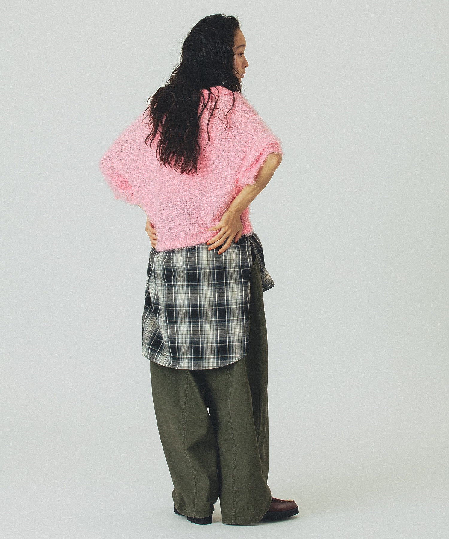 model:161cm 着用サイズ:S