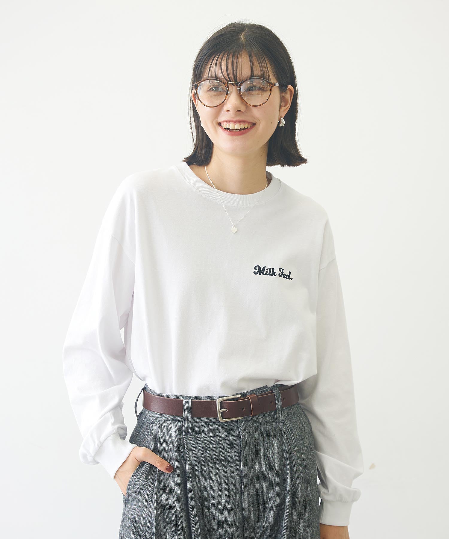 MILKSHAKE WIDE L/S TEE