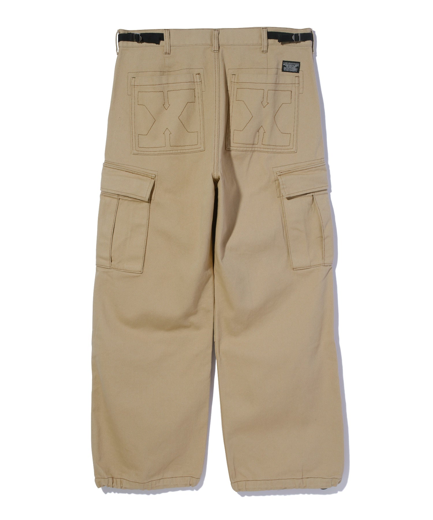 X STITCH CARGO PANTS
