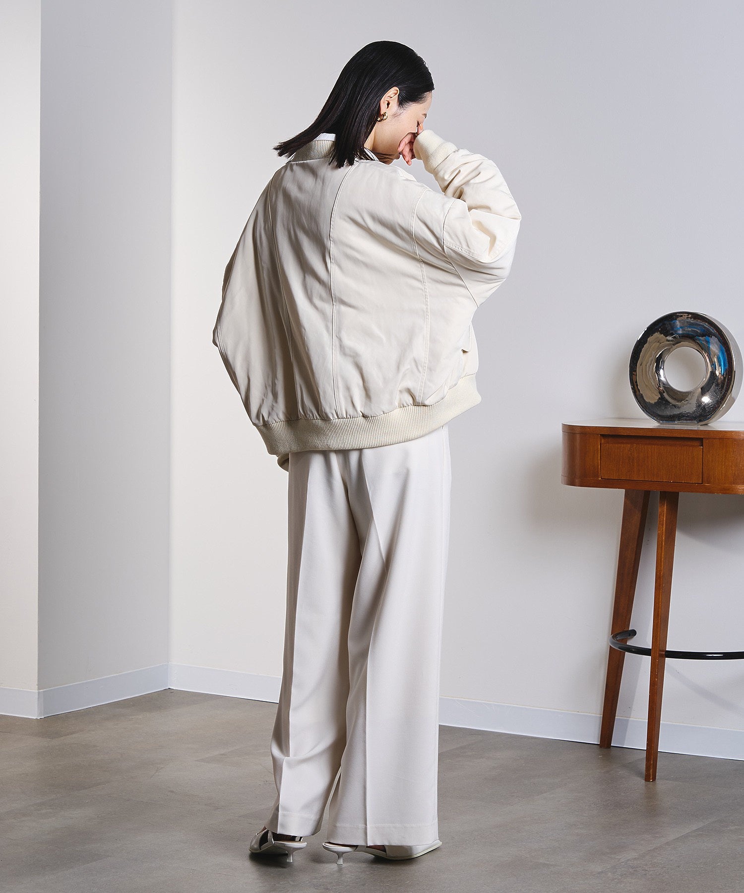 model:169cm 着用サイズ:ONE SIZE