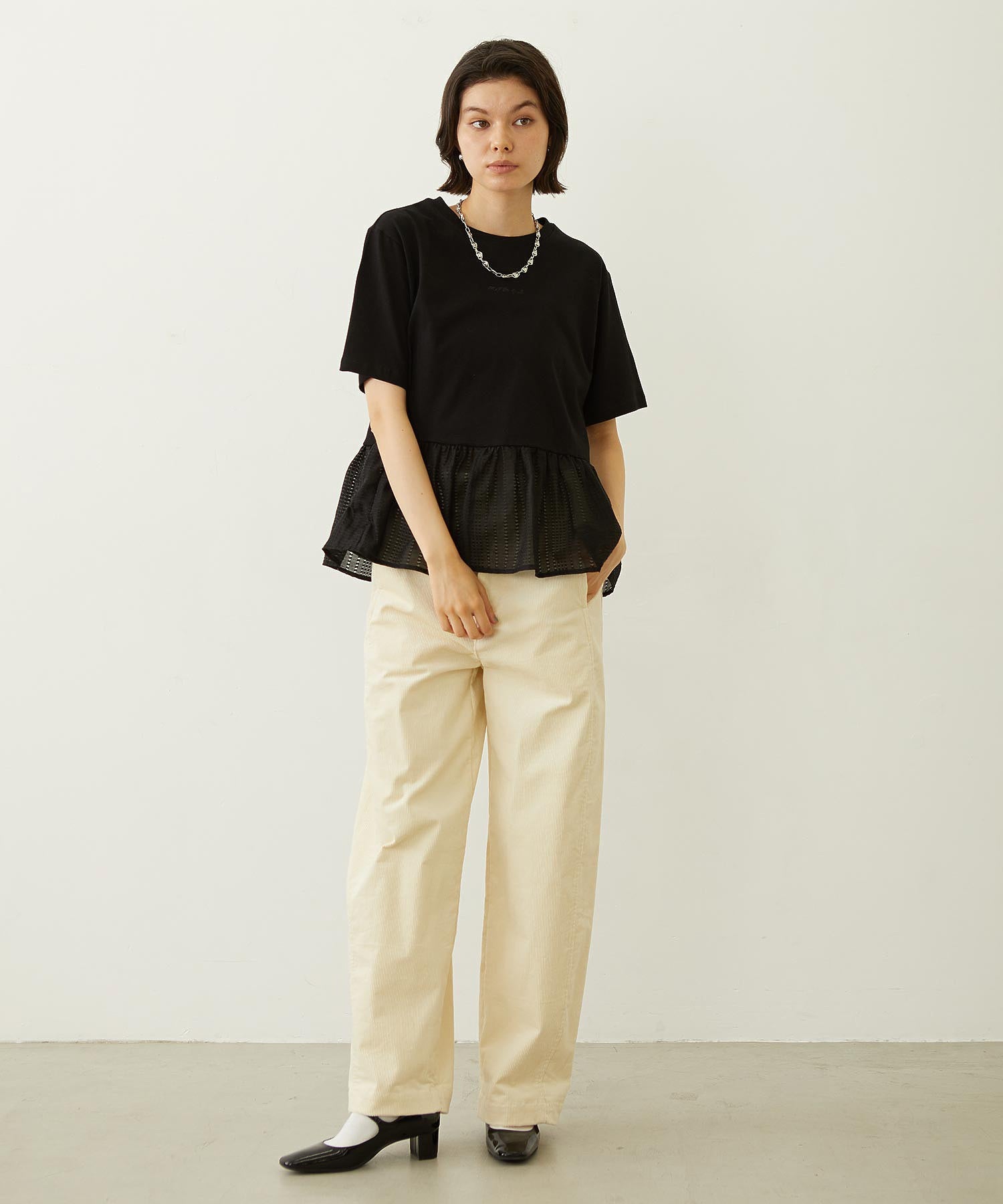 FRILL CONVERTIBLE TOP