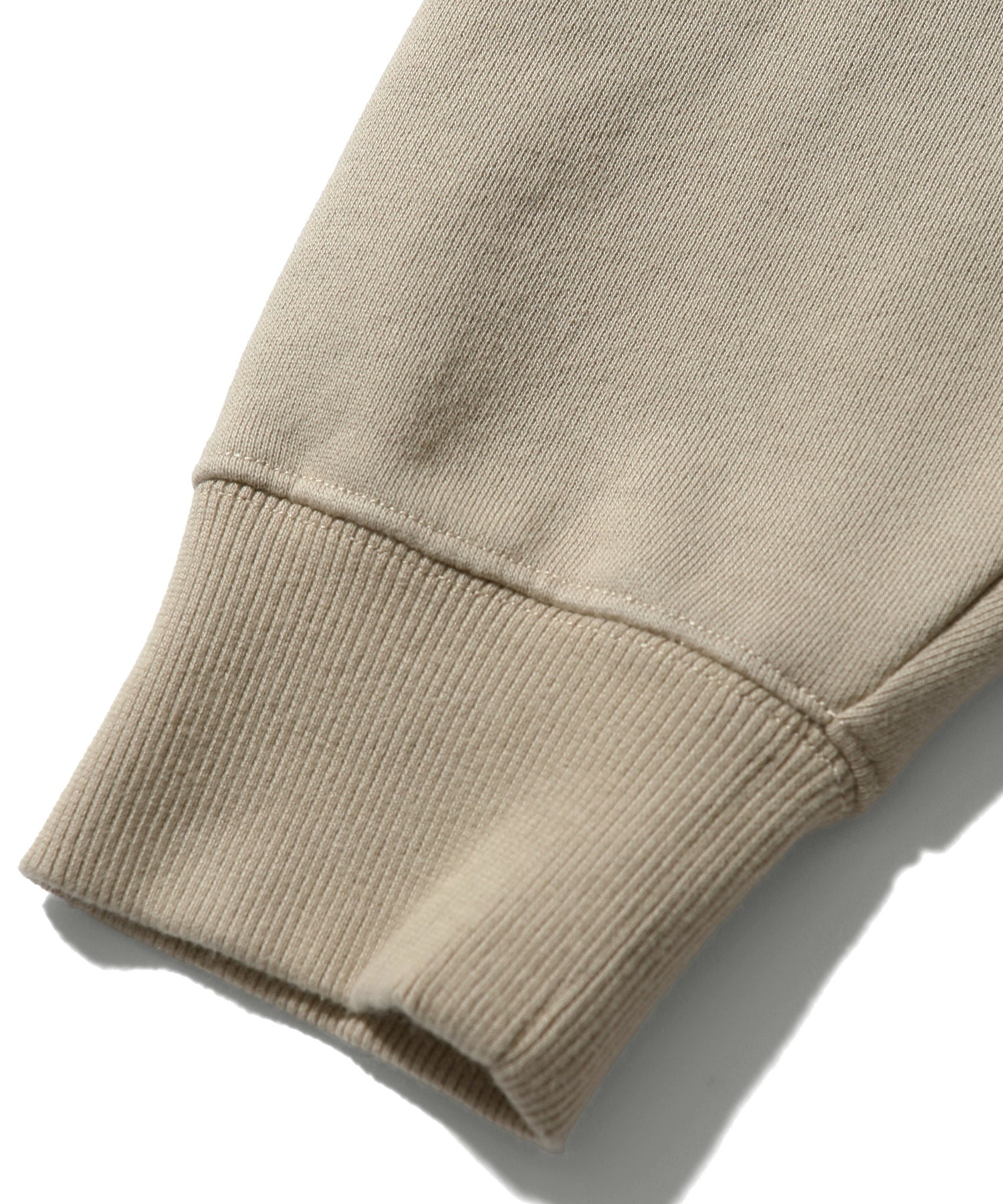 EMBROIDERED LOGO ZIP UP SWEAT HOODIE