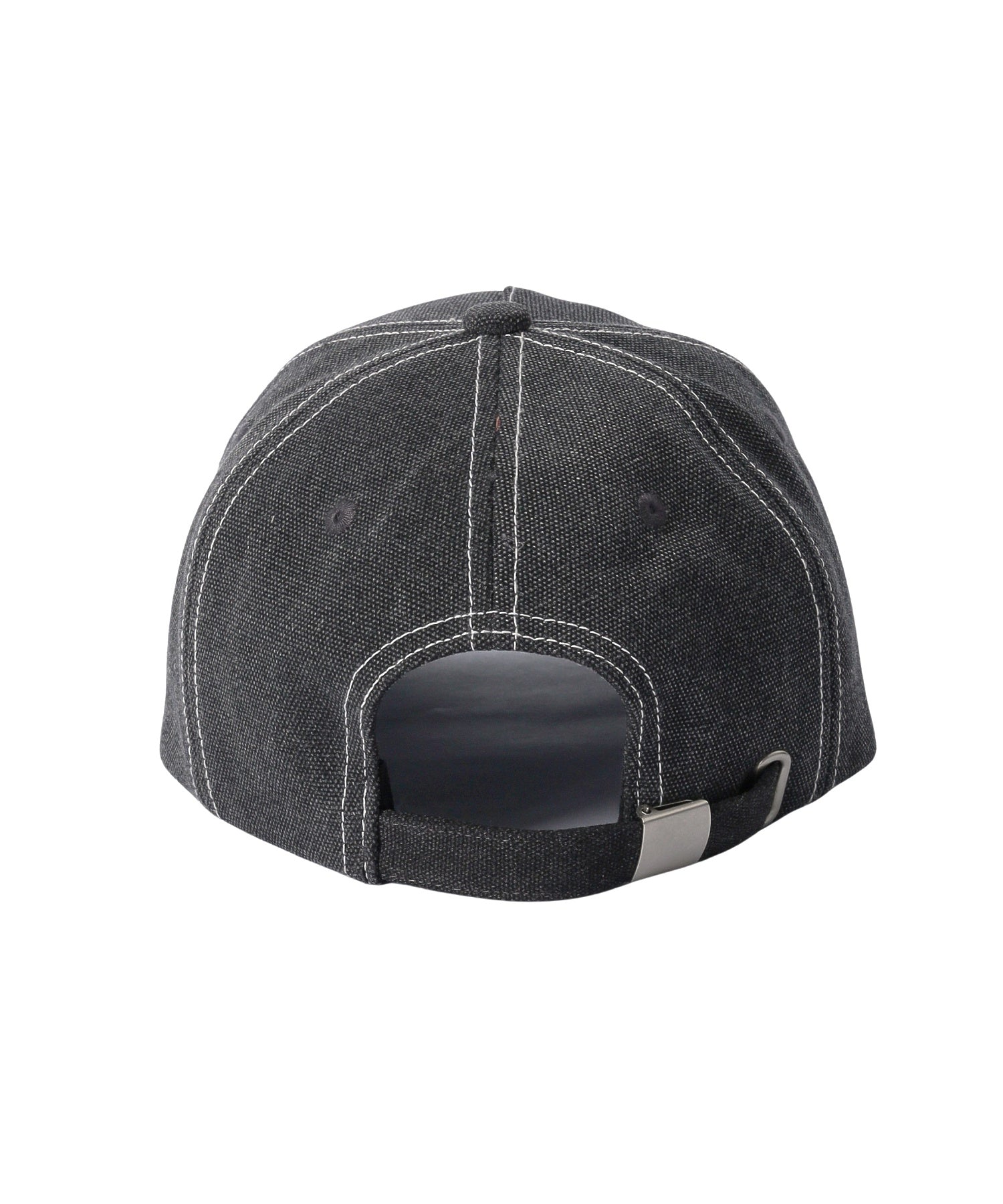CONTRAST STITCH 5PANEL CAP