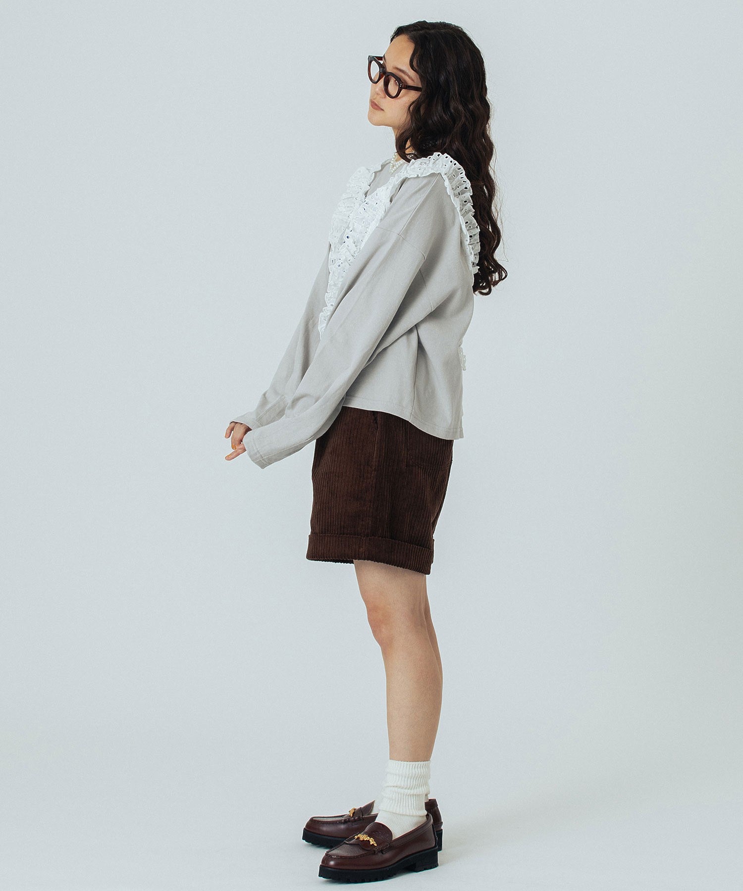 model:160cm 着用サイズ:ONE SIZE