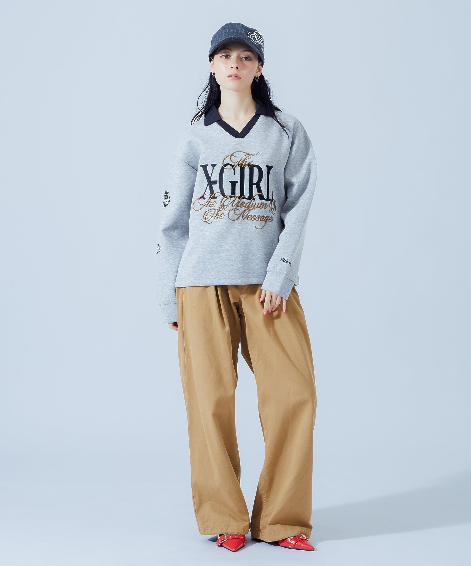 LOOSE FIT EASY PANTS