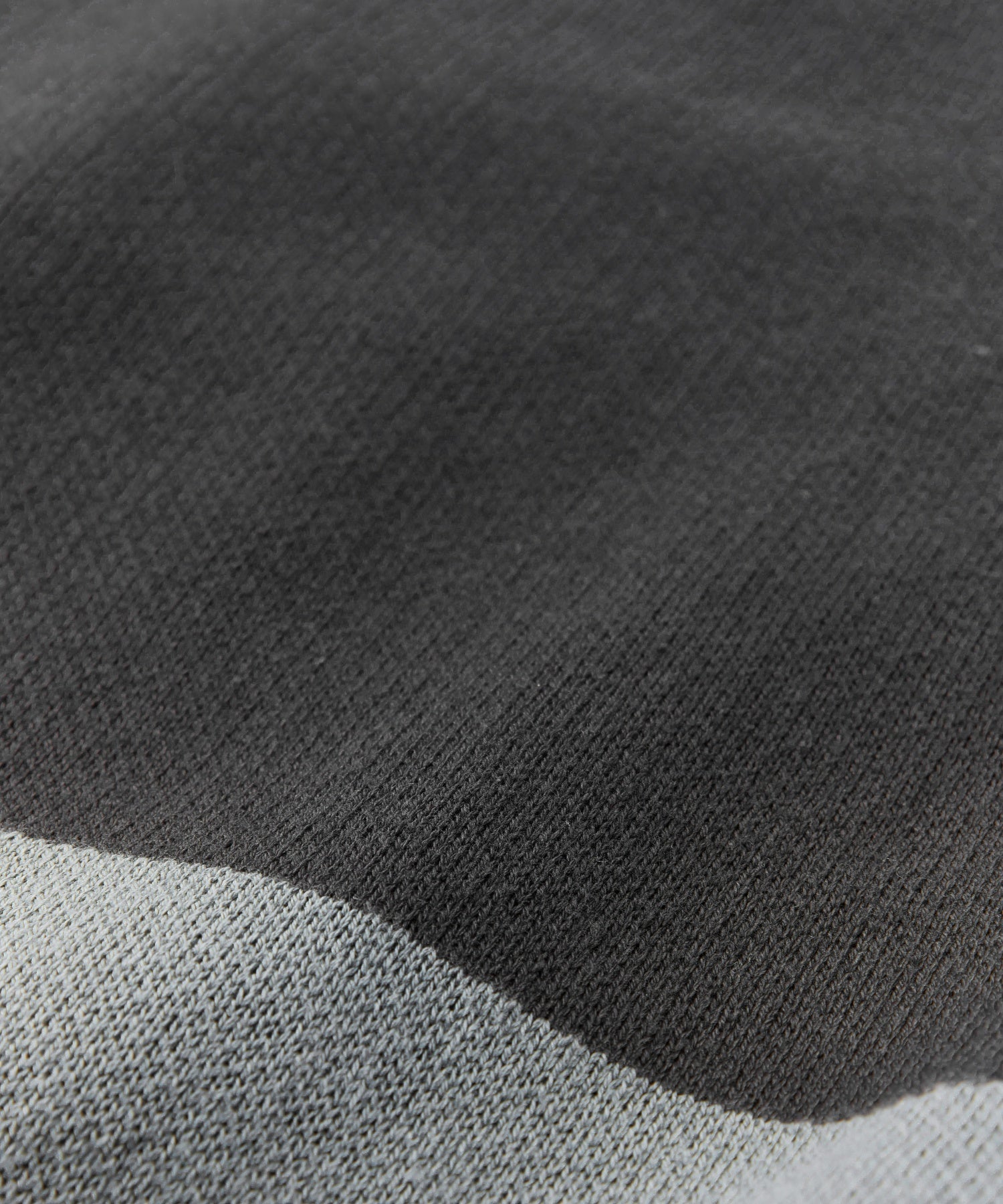 NUMBER AND LOGO JACQUARD ZIP UP KNIT TOP