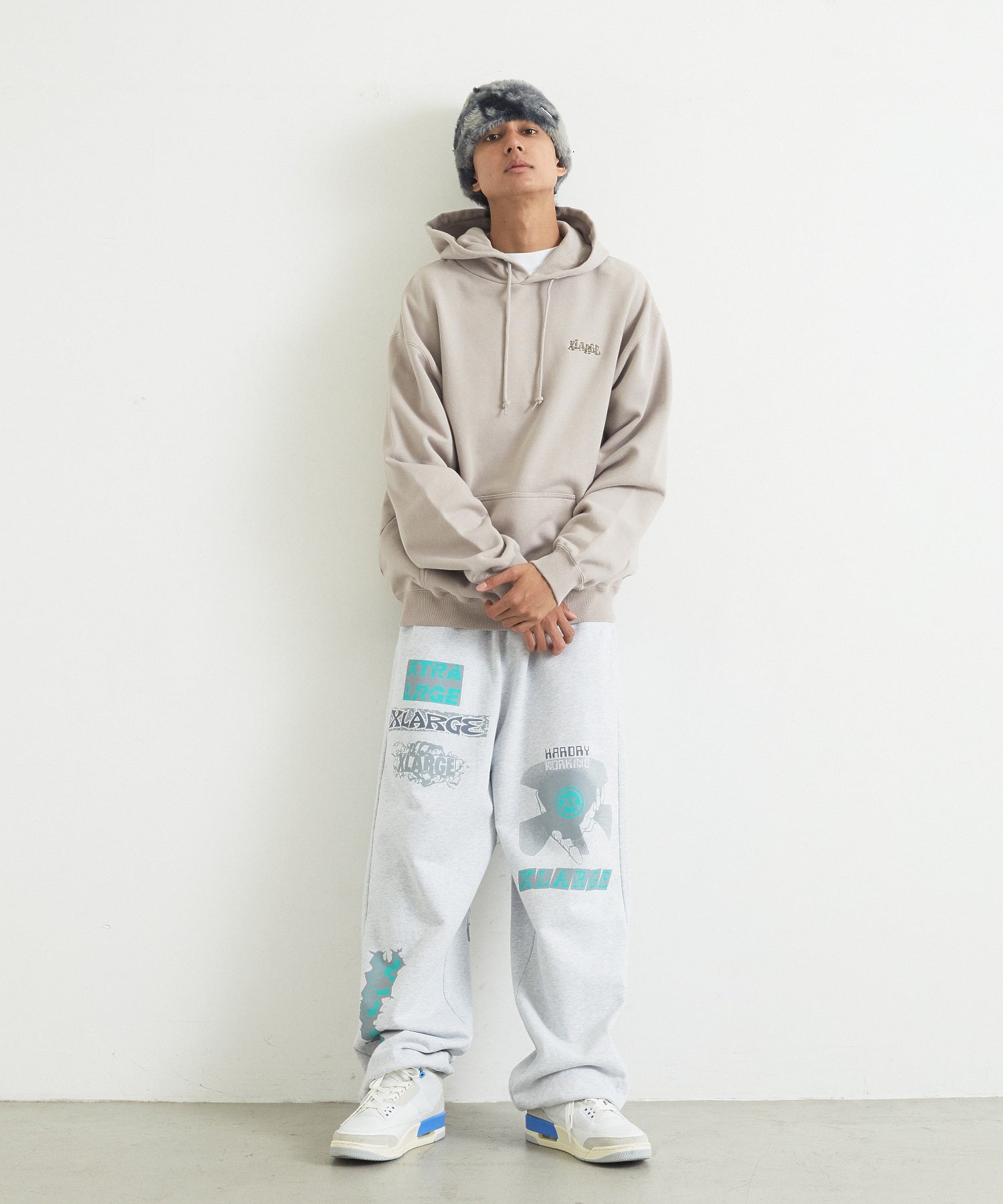MULTI LOGO SWEATPANTS