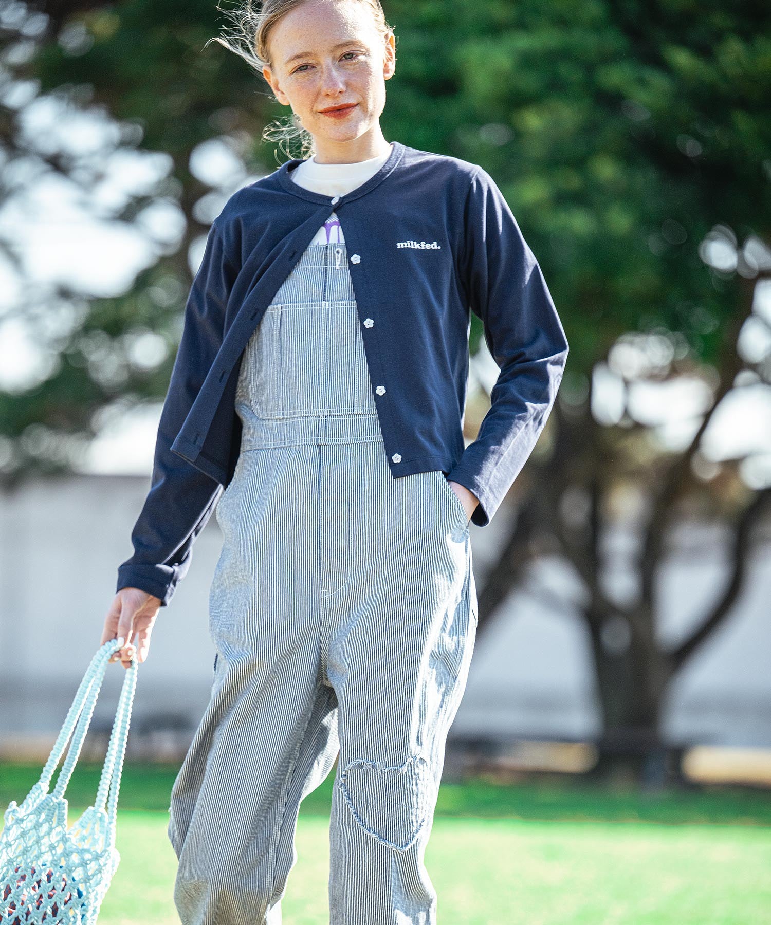 GLITTER HALFTONE LOGO COMPACT S/S TEE