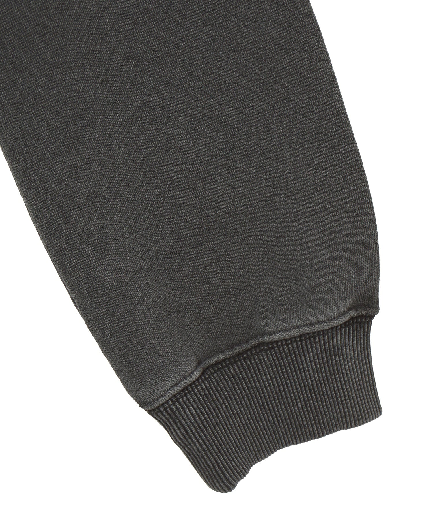 DISTRESSED ZIP UP SWEAT HOODIE