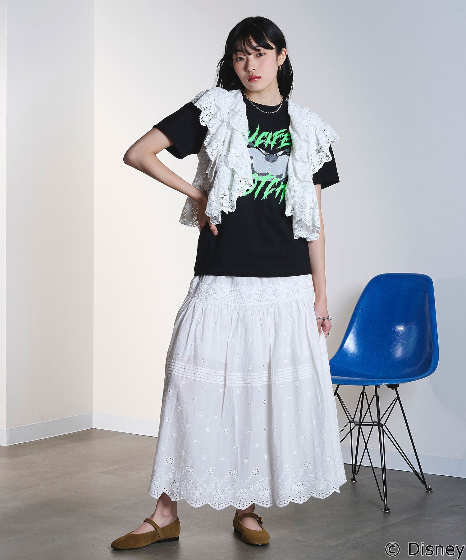 model:169cm 着用サイズ:M