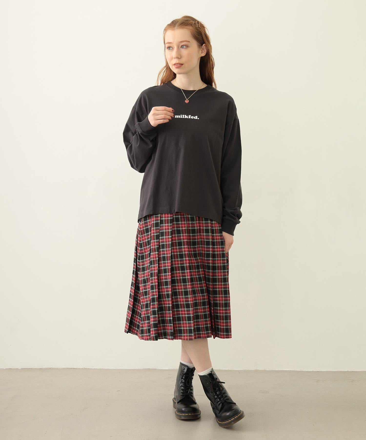 COOPER LOGO WIDE L/S TEE