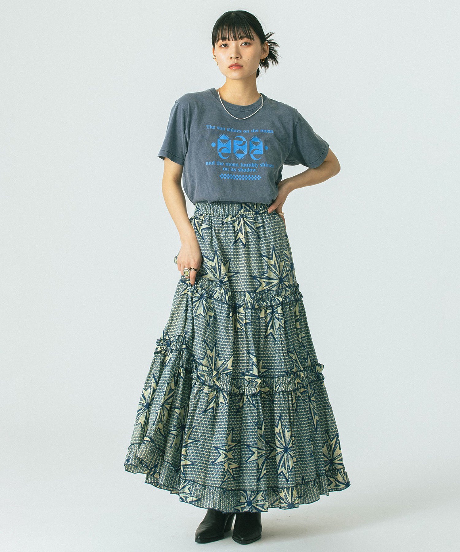 model:167cm 着用サイズ:ONE SIZE