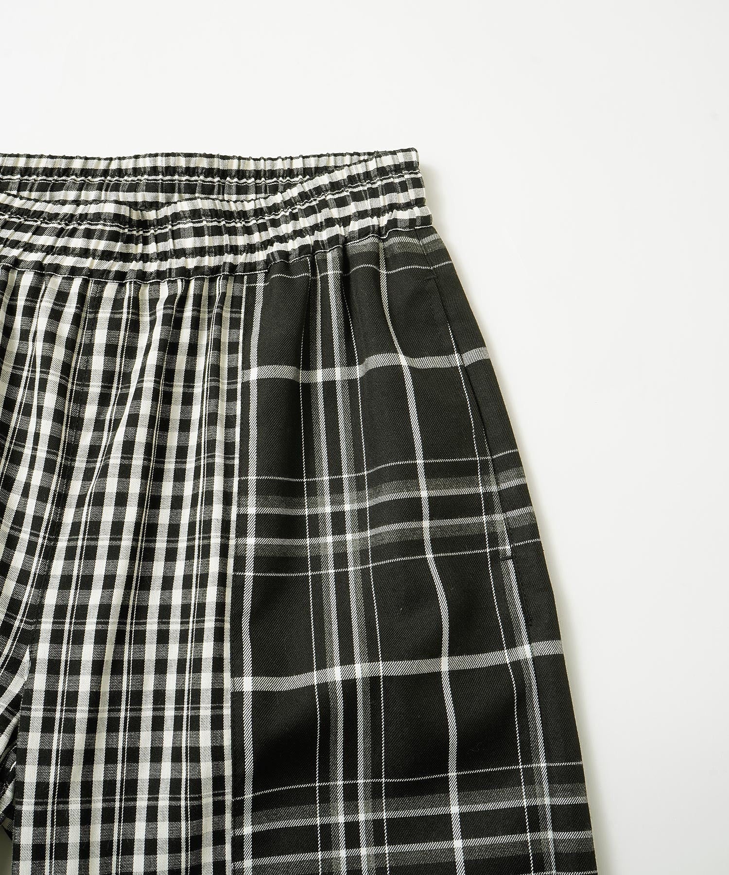 PLAID EASY PANTS X-girl