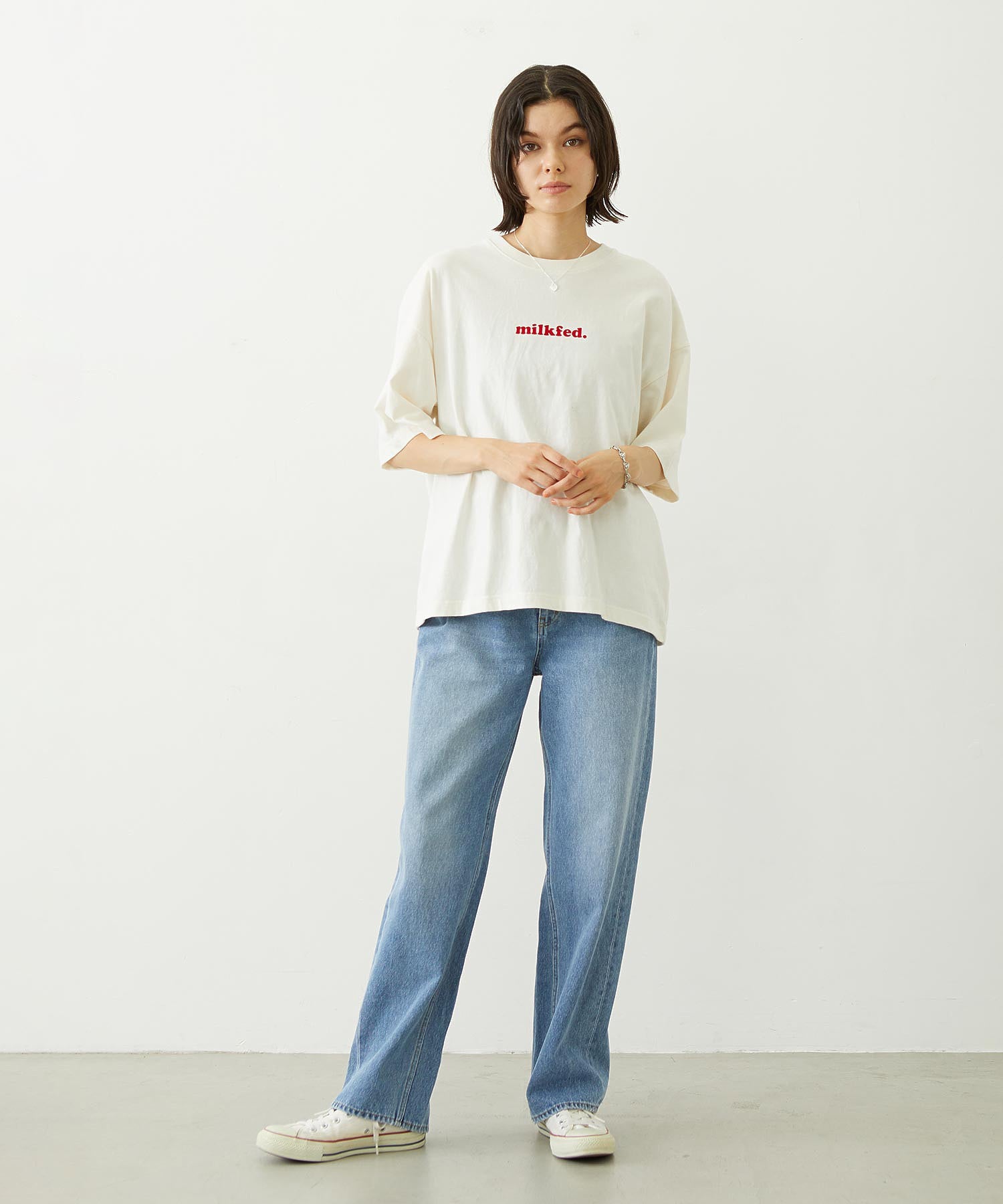 COOPER LOGO WIDE S/S TEE