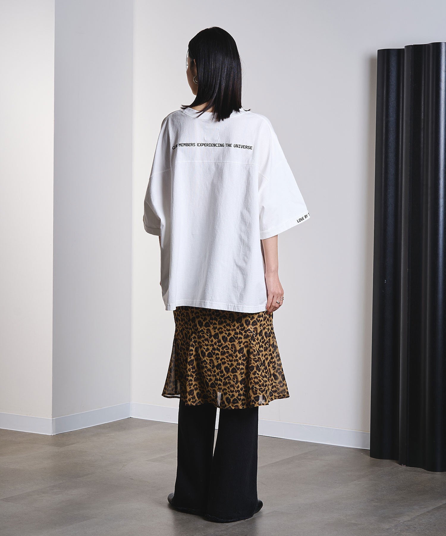 model:169cm 着用サイズ:ONE SIZE