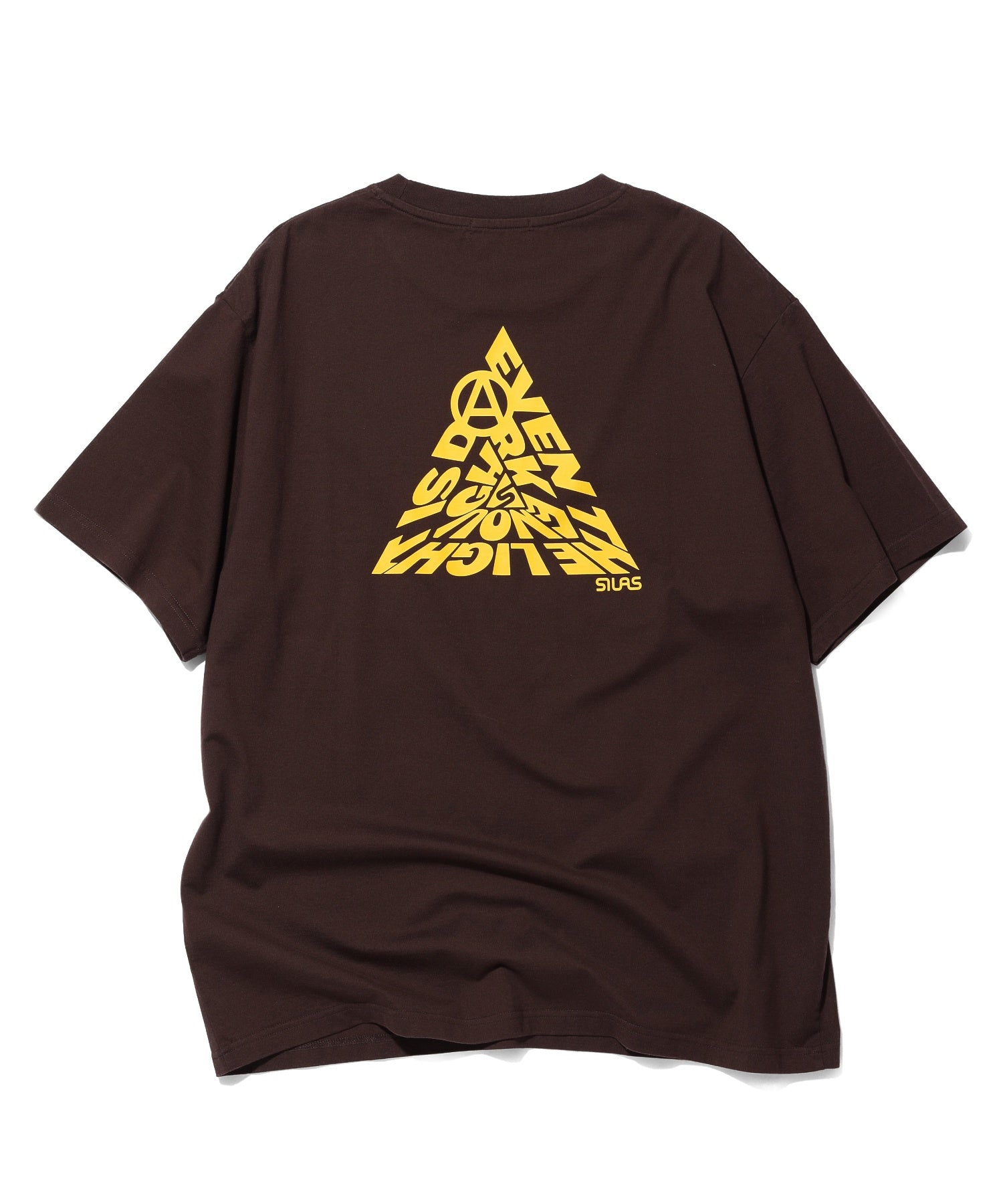 TRIANGLE S/S TEE