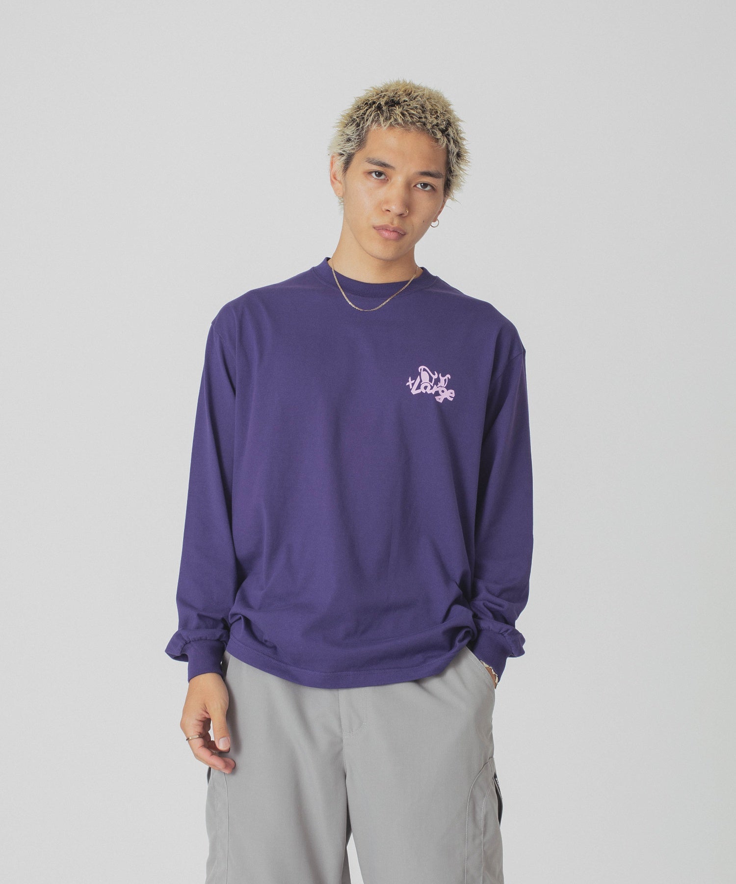 GLARE L/S TEE