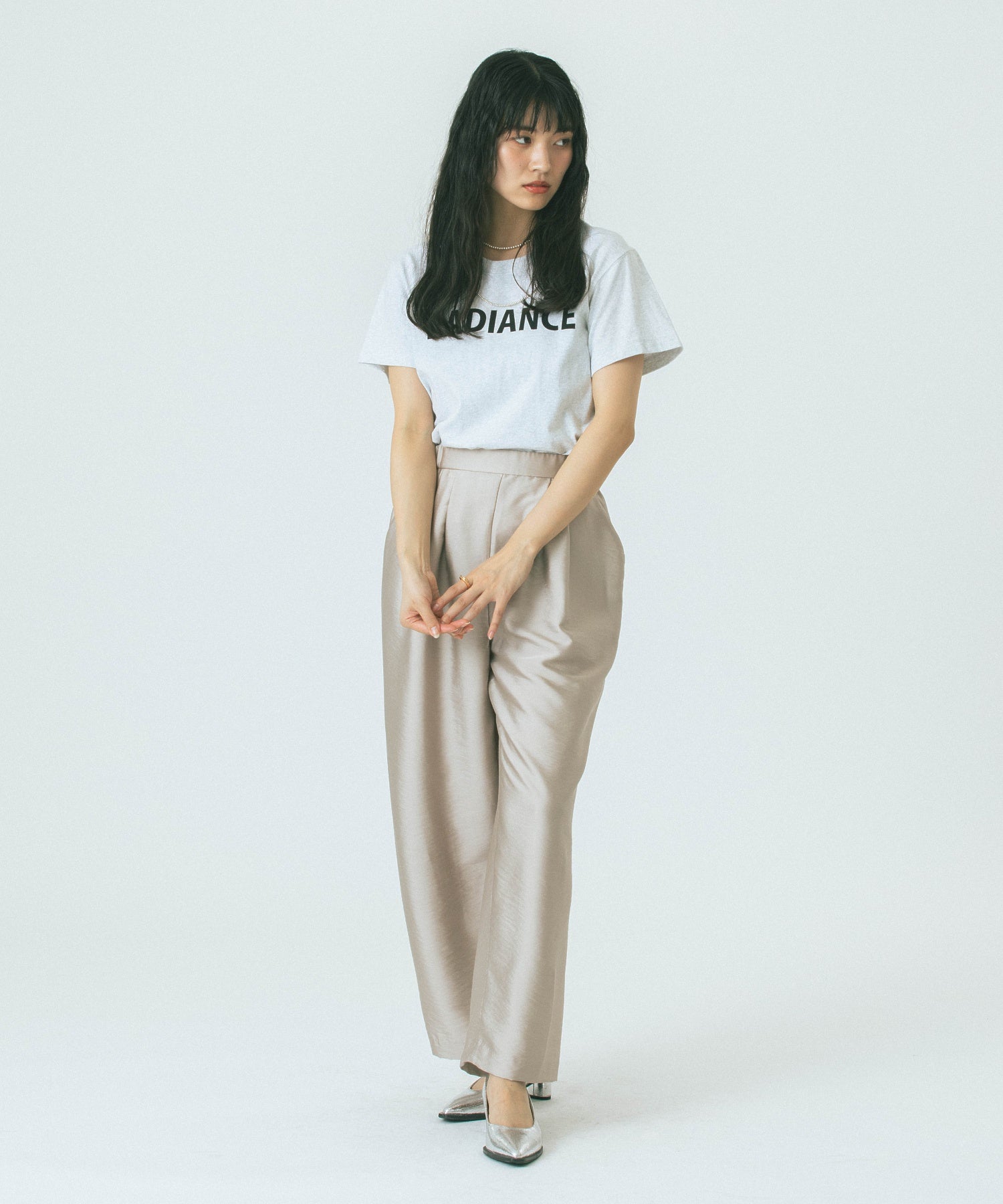 ASSORT PRINT S/S TEE
