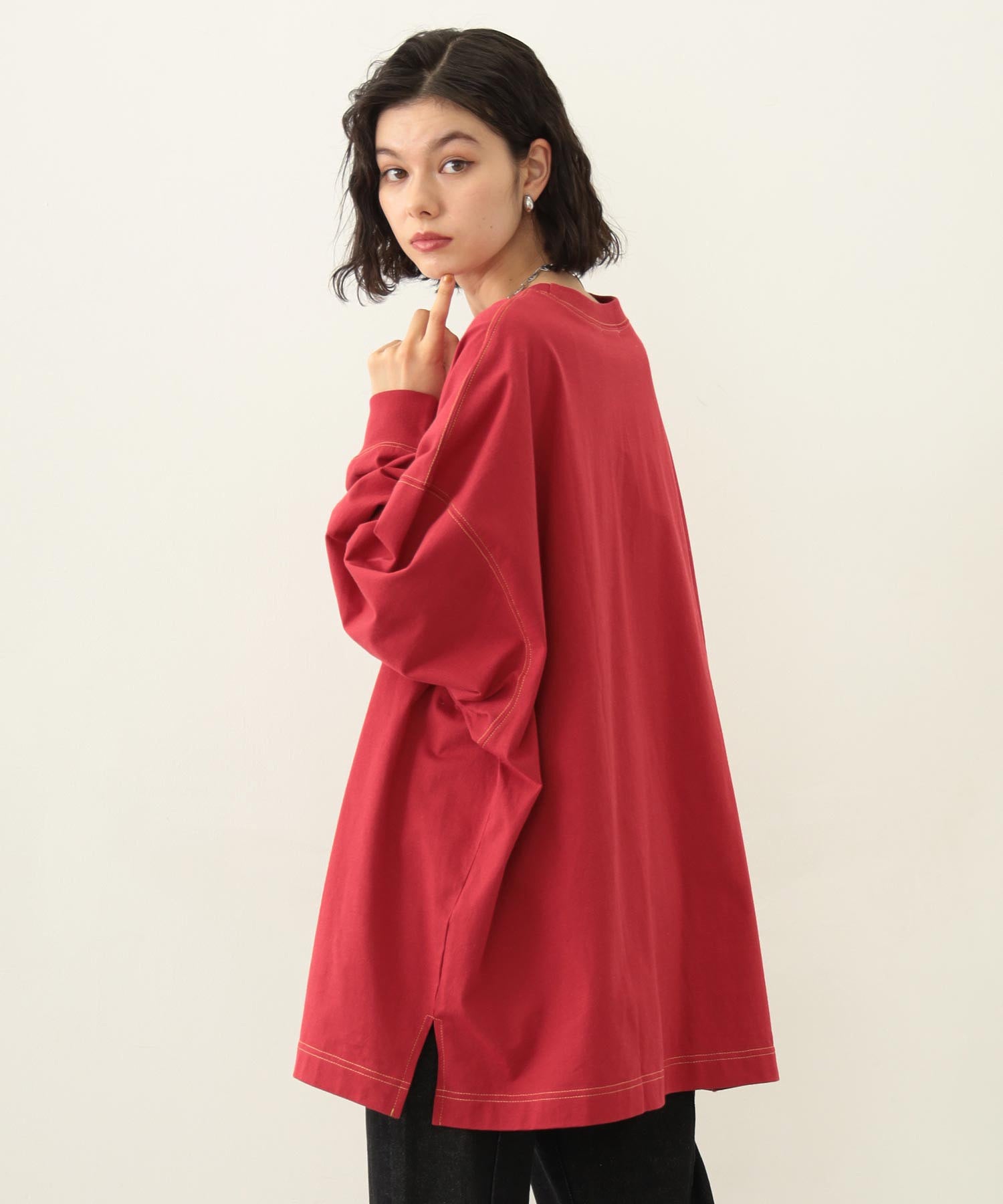 COOPER LOGO SUPER BIG L/S TOP