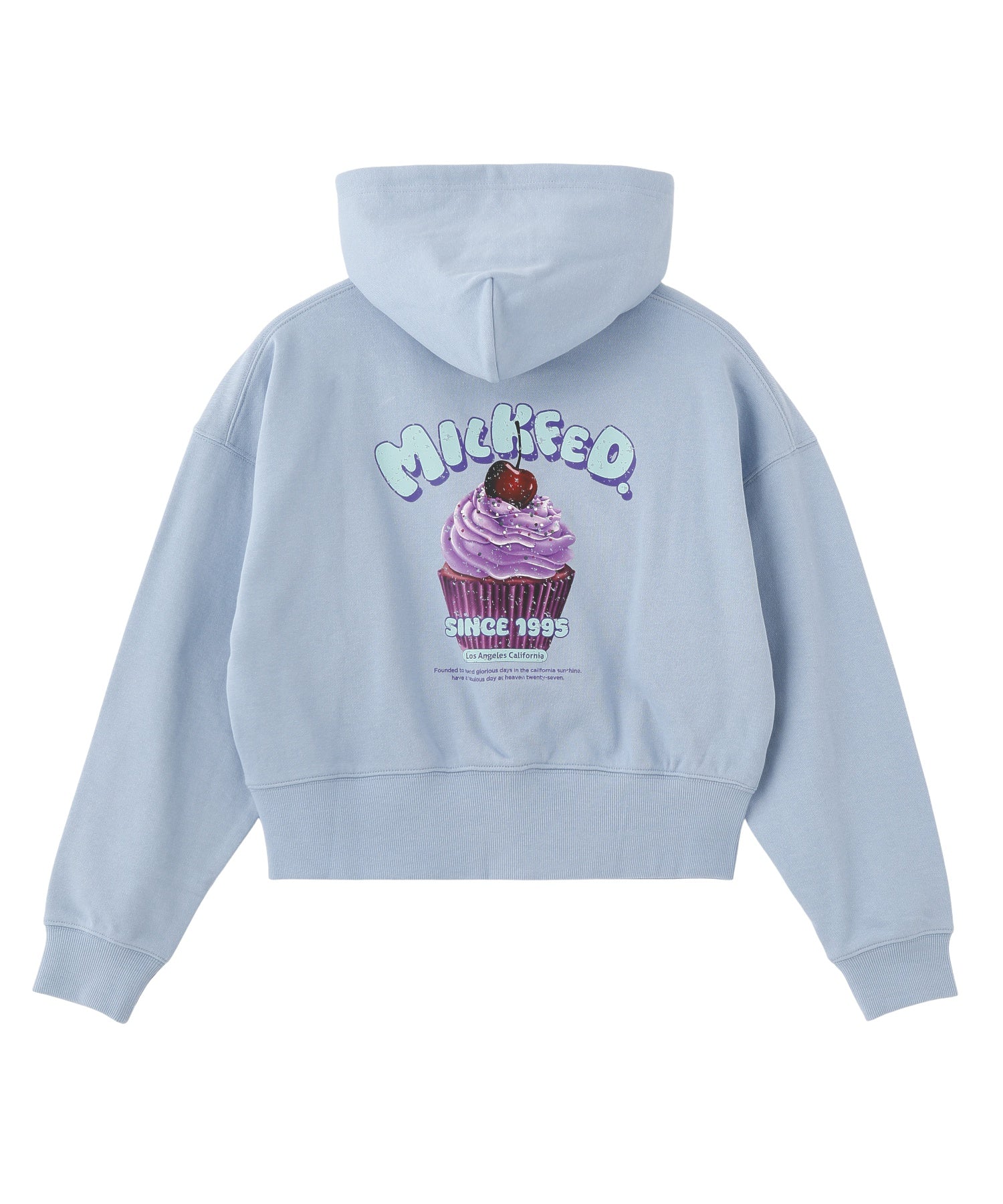 CUPCAKE SHORT HOODIE