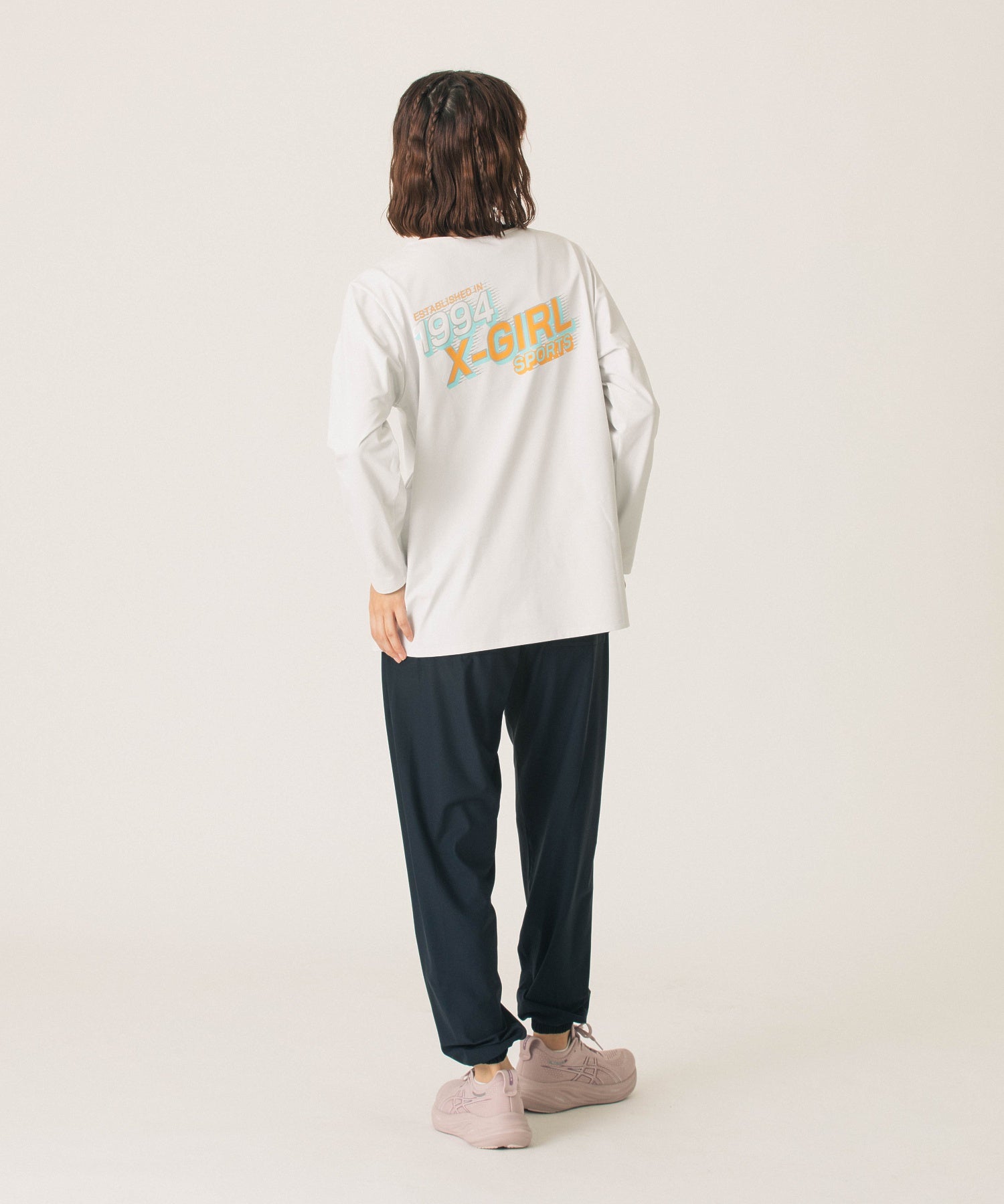 SPORTS LOGO LS TEE