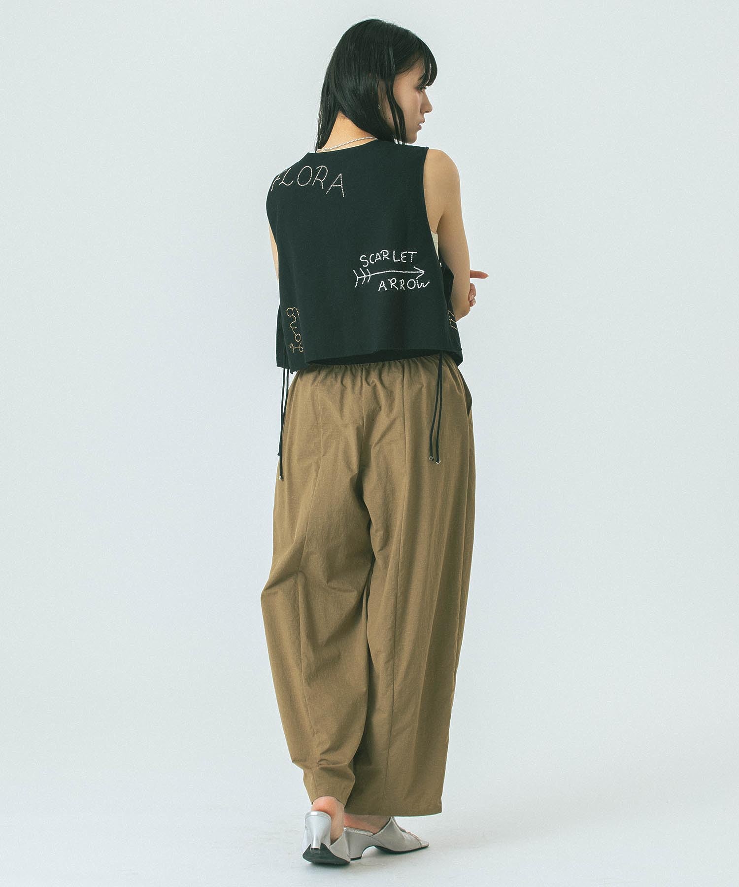 model:167cm 着用サイズ:ONE SIZE