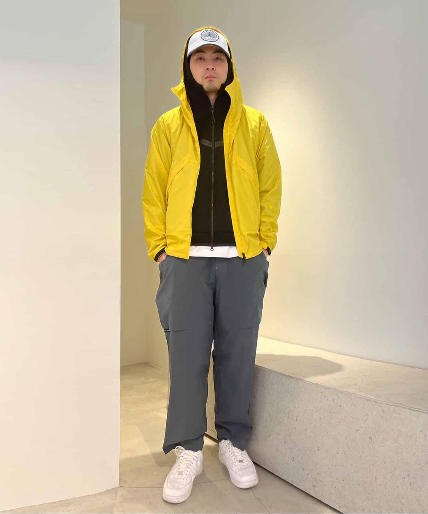 STAFF 身長180cm / 着用サイズ：L