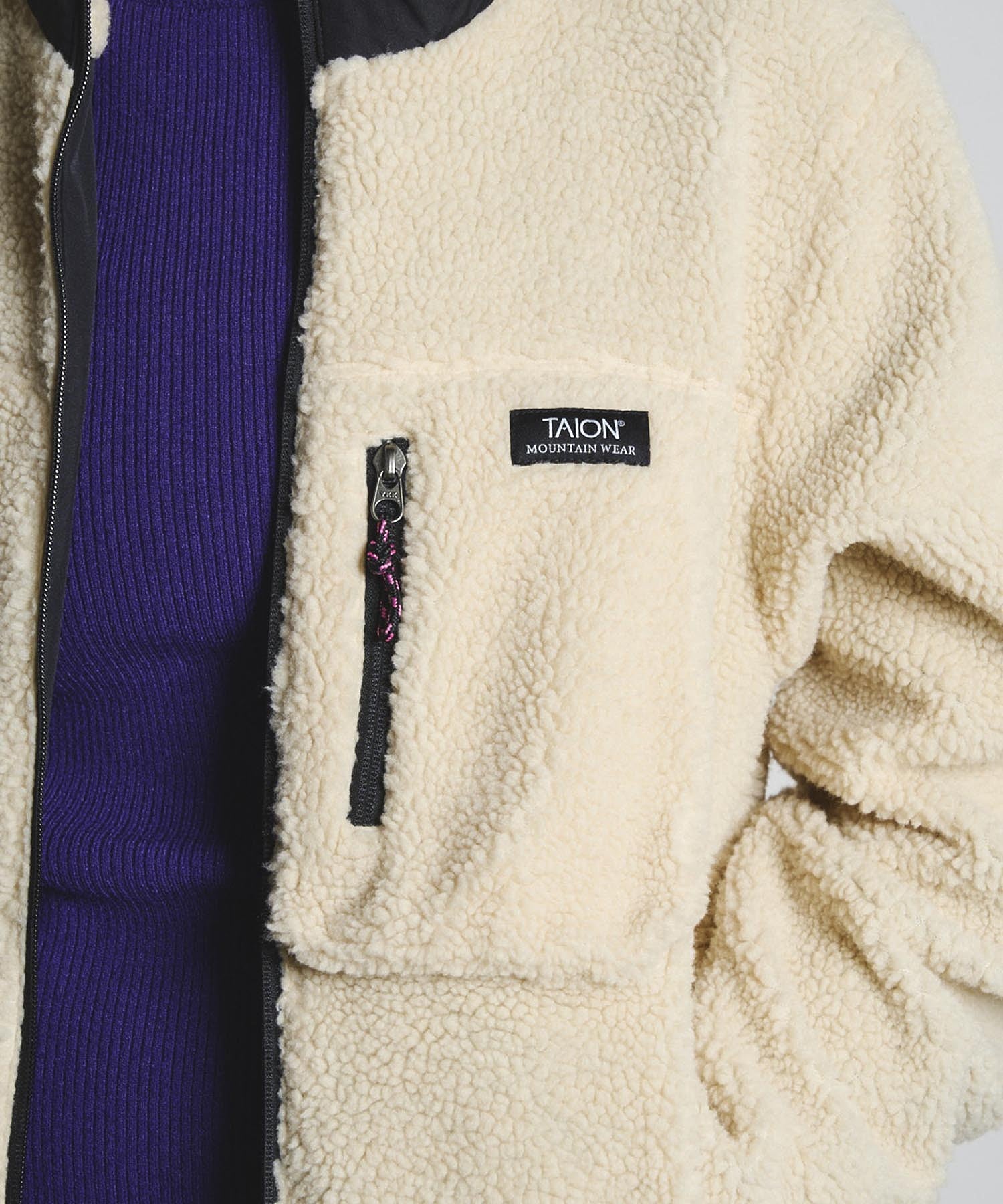 【ROSE BUD別注】TAION/BOA JACKET
