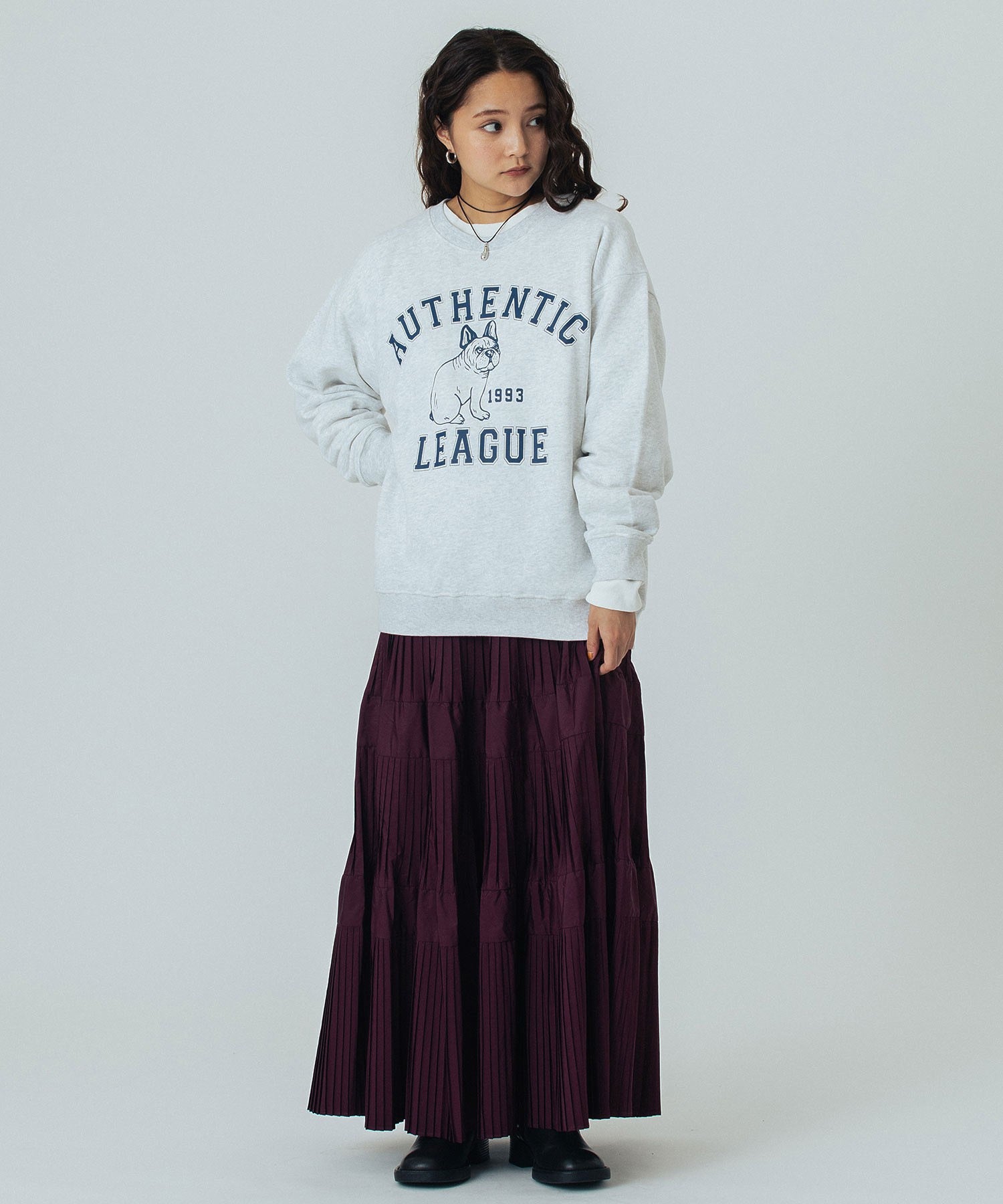 model:160cm 着用サイズ:ONE SIZE