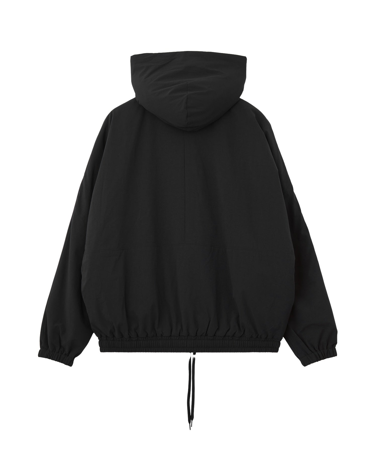 STRETCH PUFFER PULLOVER JACKET