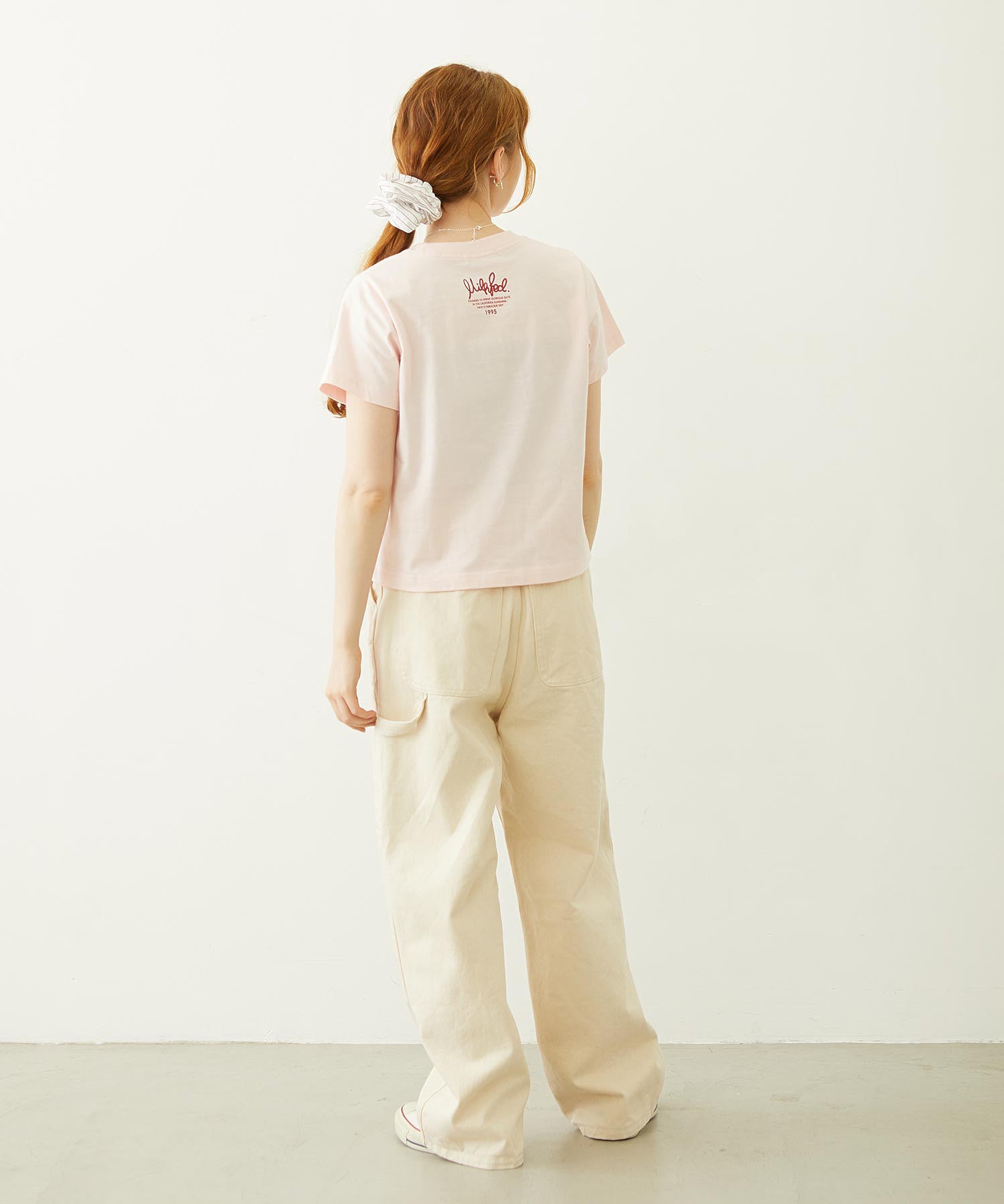 HANDWRITTEN HEART COMPACT S/S TEE