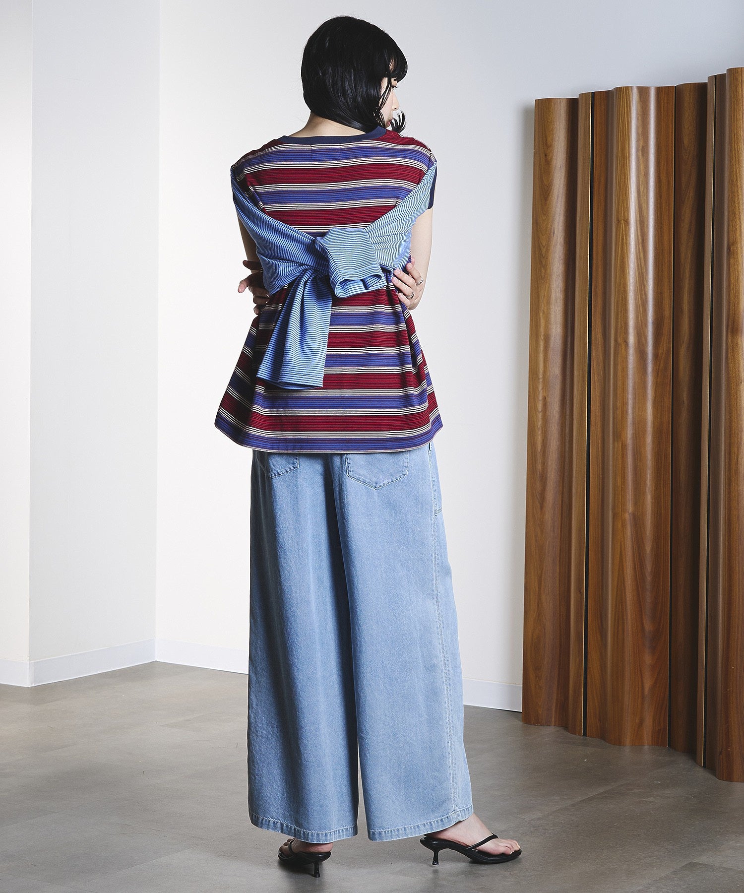 model:169cm 着用サイズ:ONE SIZE