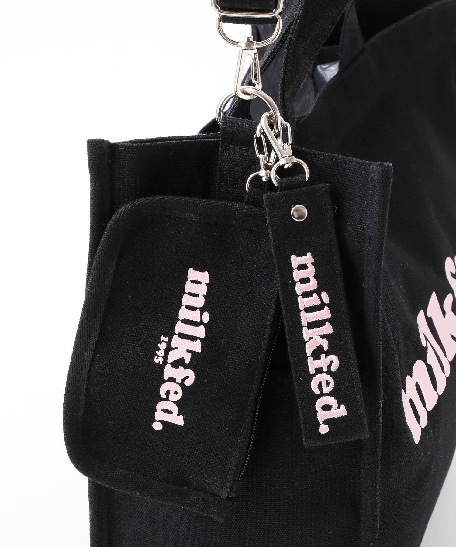 COOPER LOGO SHOULDER BAG MILKFED.