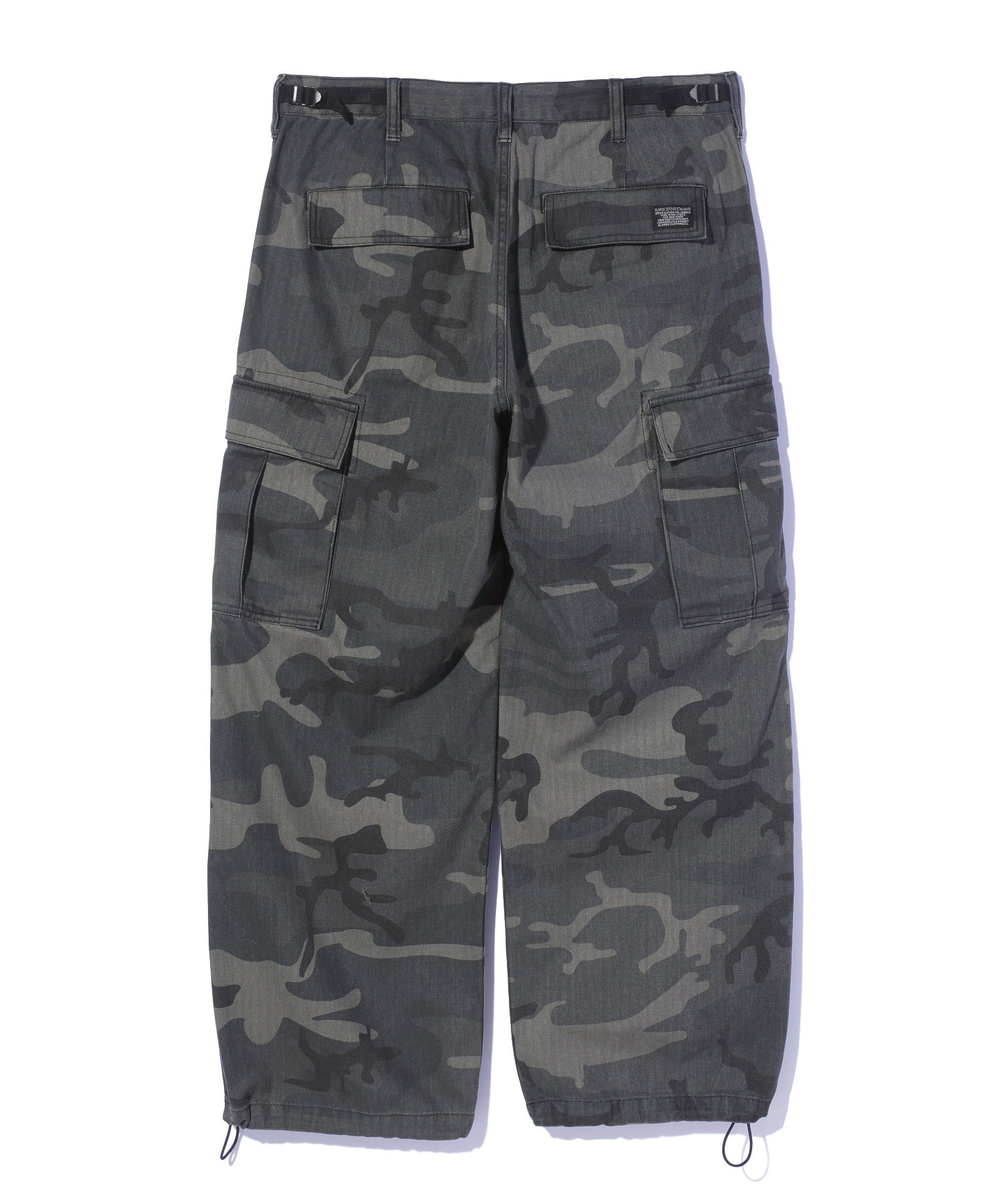 CAMO CARGO PANTS