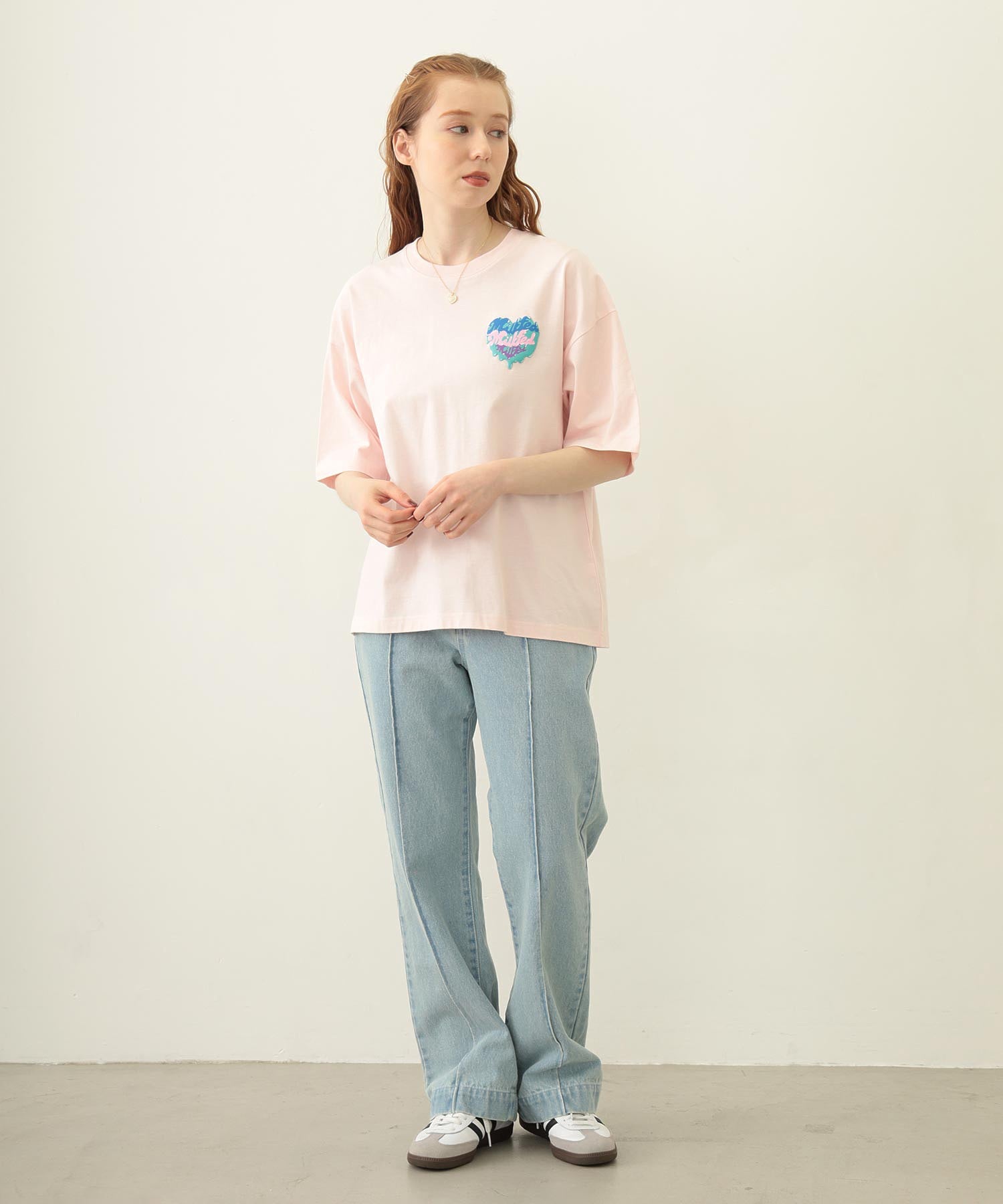 MELTY PLUMP HEART S/S TEE