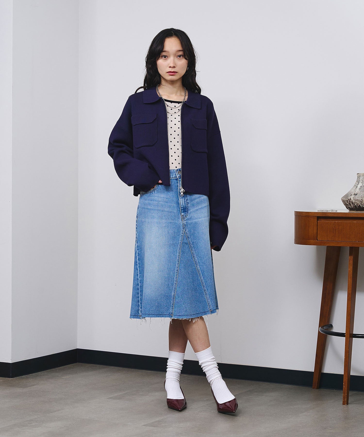 model:161cm 着用サイズ:ONE SIZE