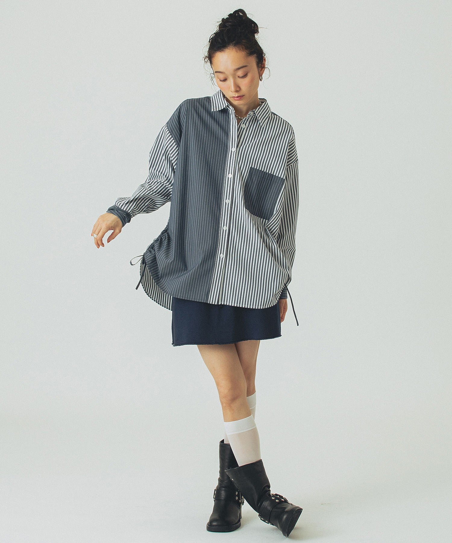 model:161cm 着用サイズ:ONE SIZE